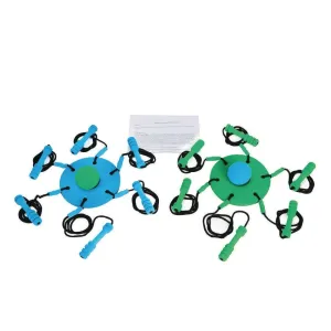 S&S Worldwide Team Transport Challenge. Great Team Building Activity for up to 14 Kids or Adults. Includes Guide with Games and Activities. Summer Camp and Field Day Favorite.