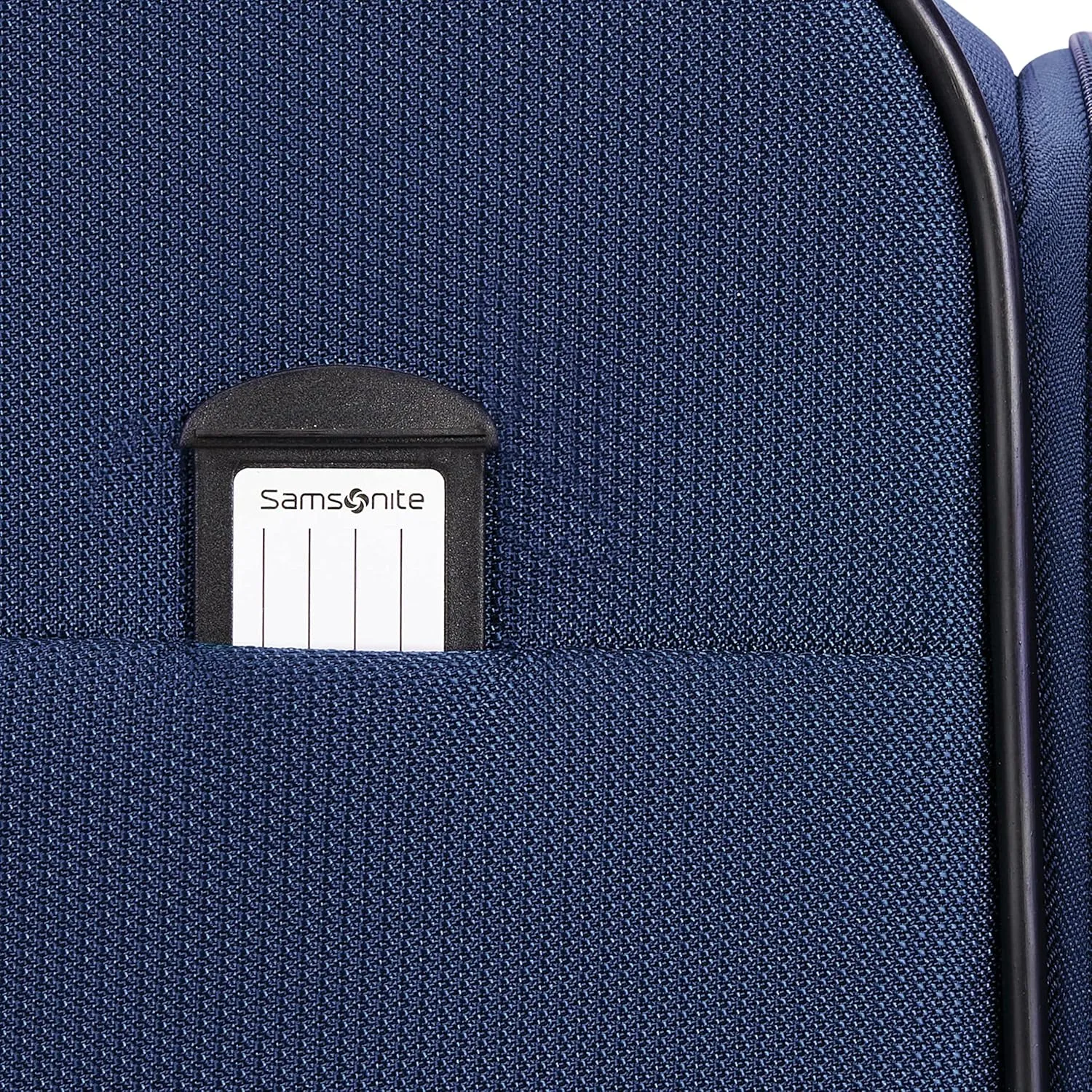 Samsonite Men's 2-Piece Lightweight Suitcase Set, Blue Depth, 20" & 24" Carry On & Spinner
