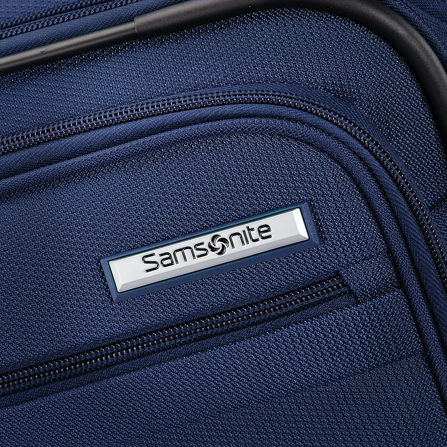 Samsonite Men's 2-Piece Lightweight Suitcase Set, Blue Depth, 20" & 24" Carry On & Spinner