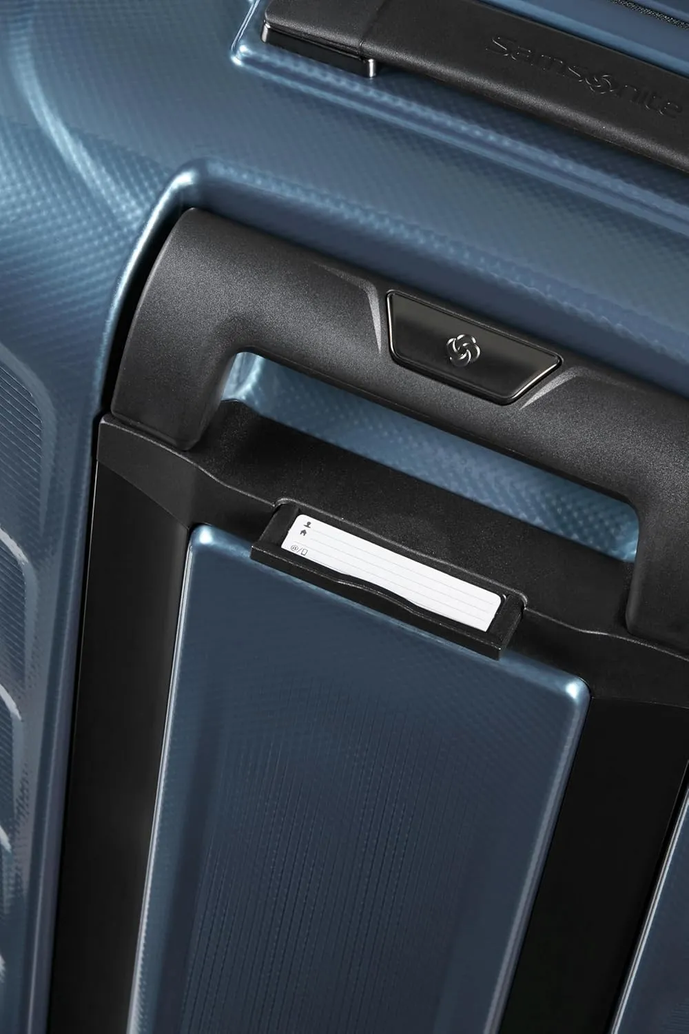 Samsonite Suitcase and Trolley, Blue (Steel Blue), Spinner L (75 cm-97 L)