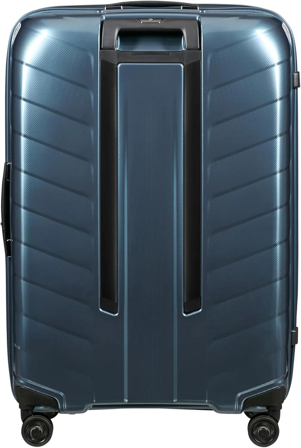 Samsonite Suitcase and Trolley, Blue (Steel Blue), Spinner L (75 cm-97 L)