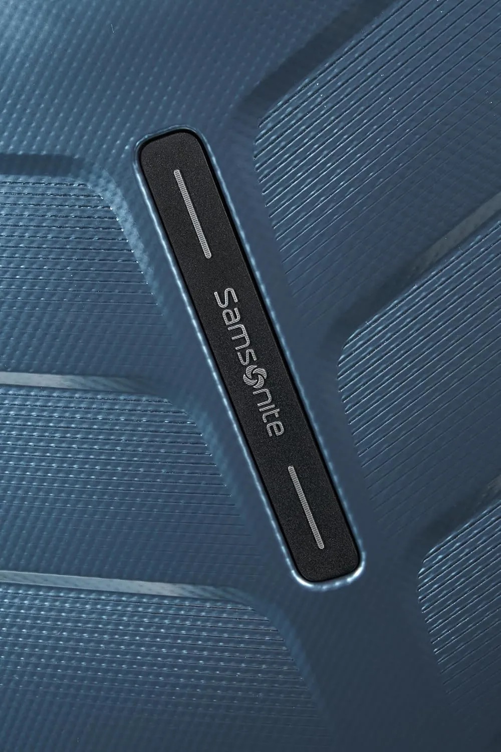 Samsonite Suitcase and Trolley, Blue (Steel Blue), Spinner L (75 cm-97 L)