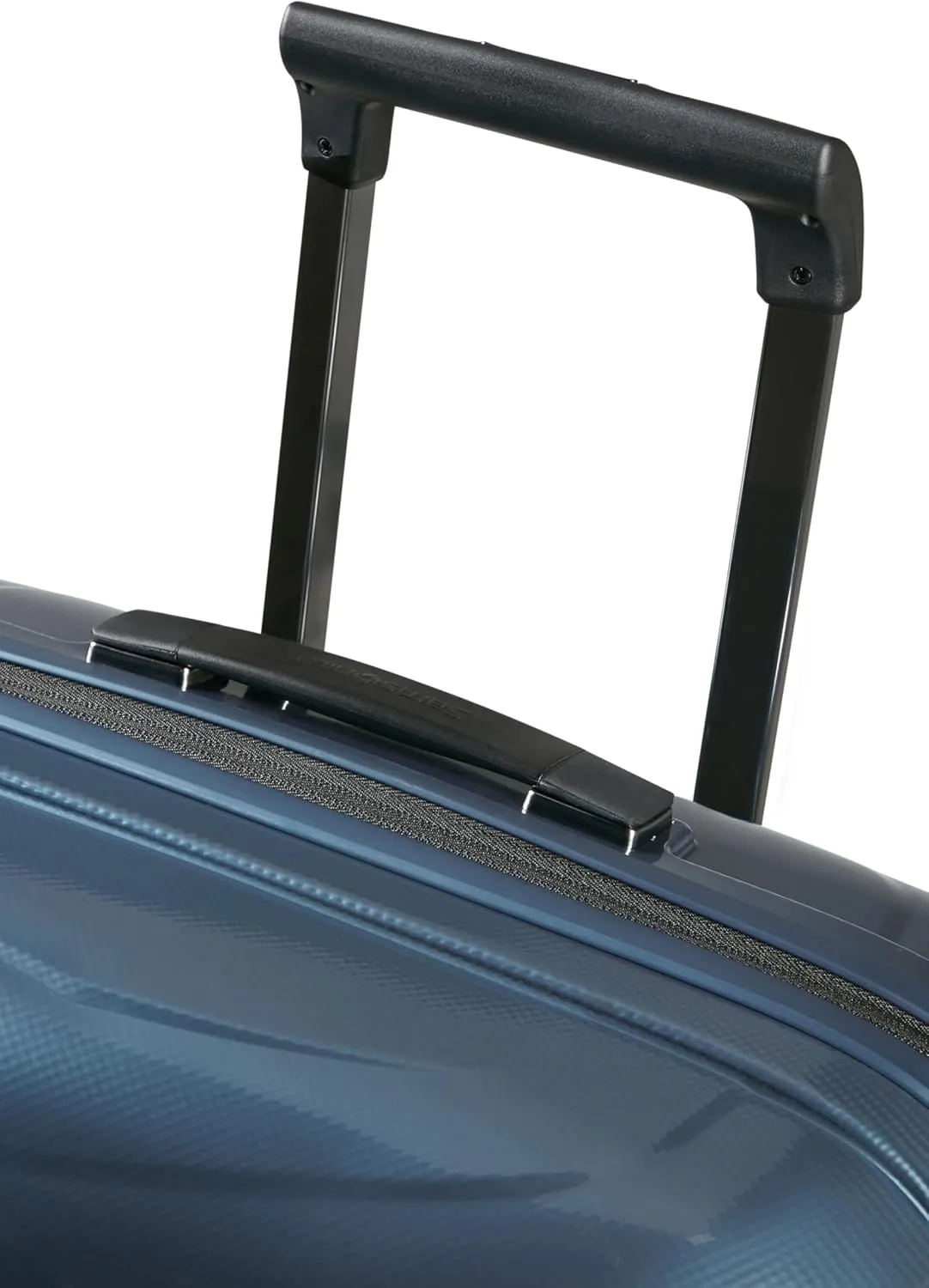 Samsonite Suitcase and Trolley, Blue (Steel Blue), Spinner L (75 cm-97 L)