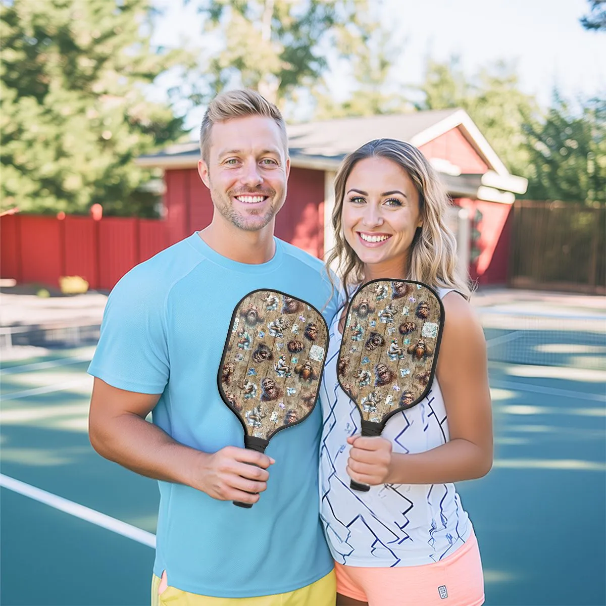 Sasquatch Bigfoot Designs Pickleball Paddle