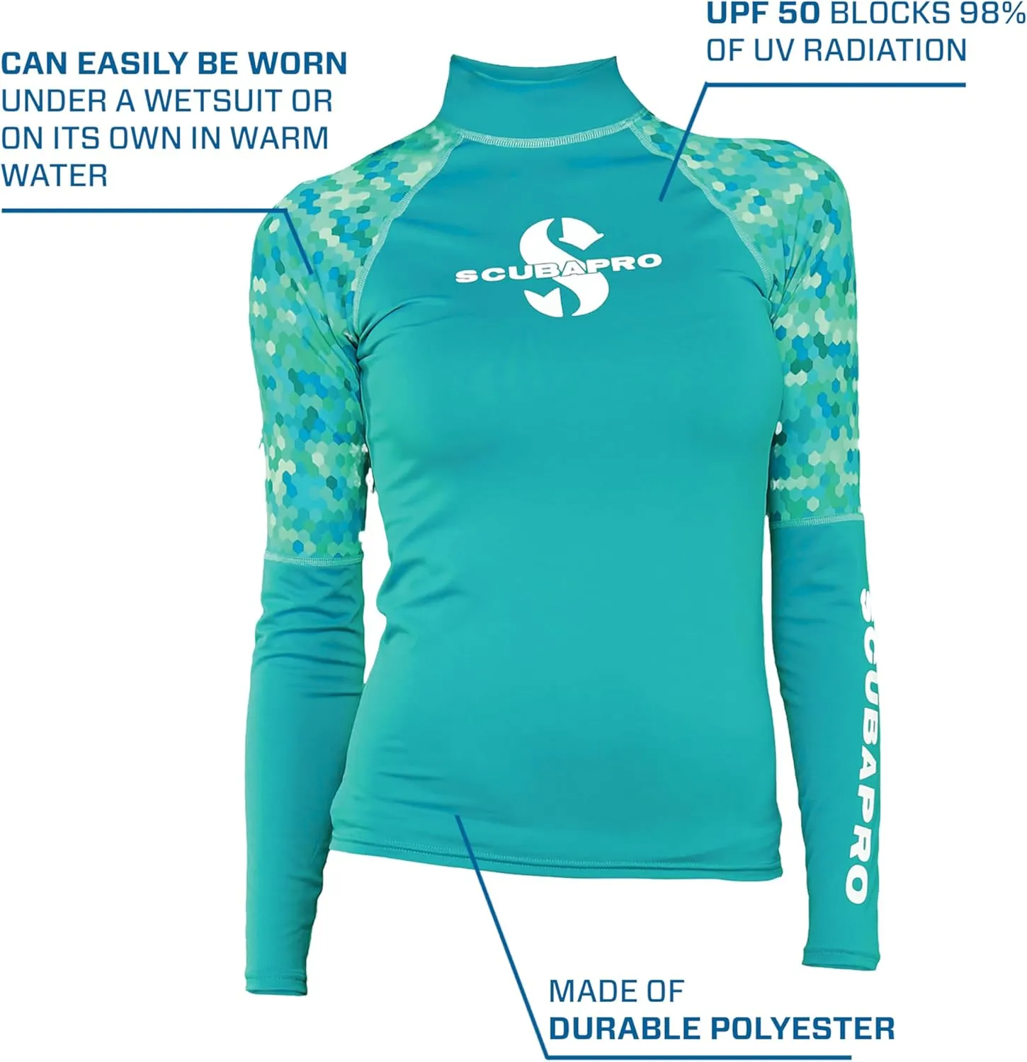 Scubapro Women's Rash Guard