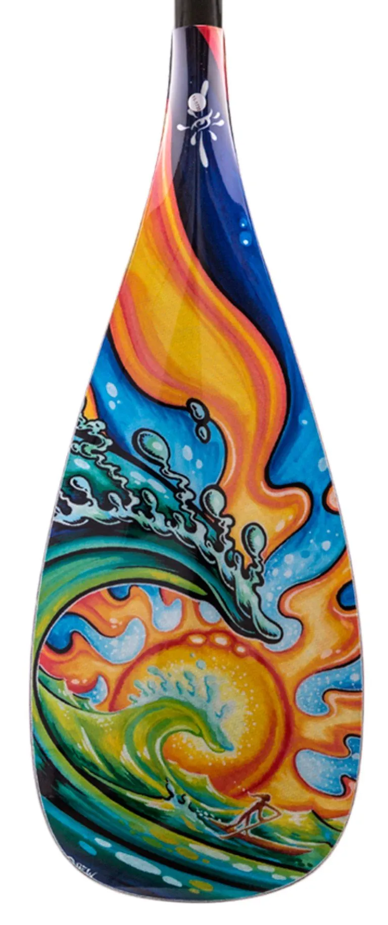 SEA Design B5 Rubber Edge SUP Paddle Design by Drew Brophy- 84 Square Inch Blade