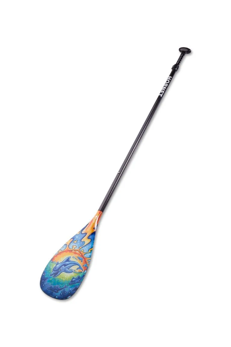 SEA Design B5 Rubber Edge SUP Paddle Design by Drew Brophy- 84 Square Inch Blade