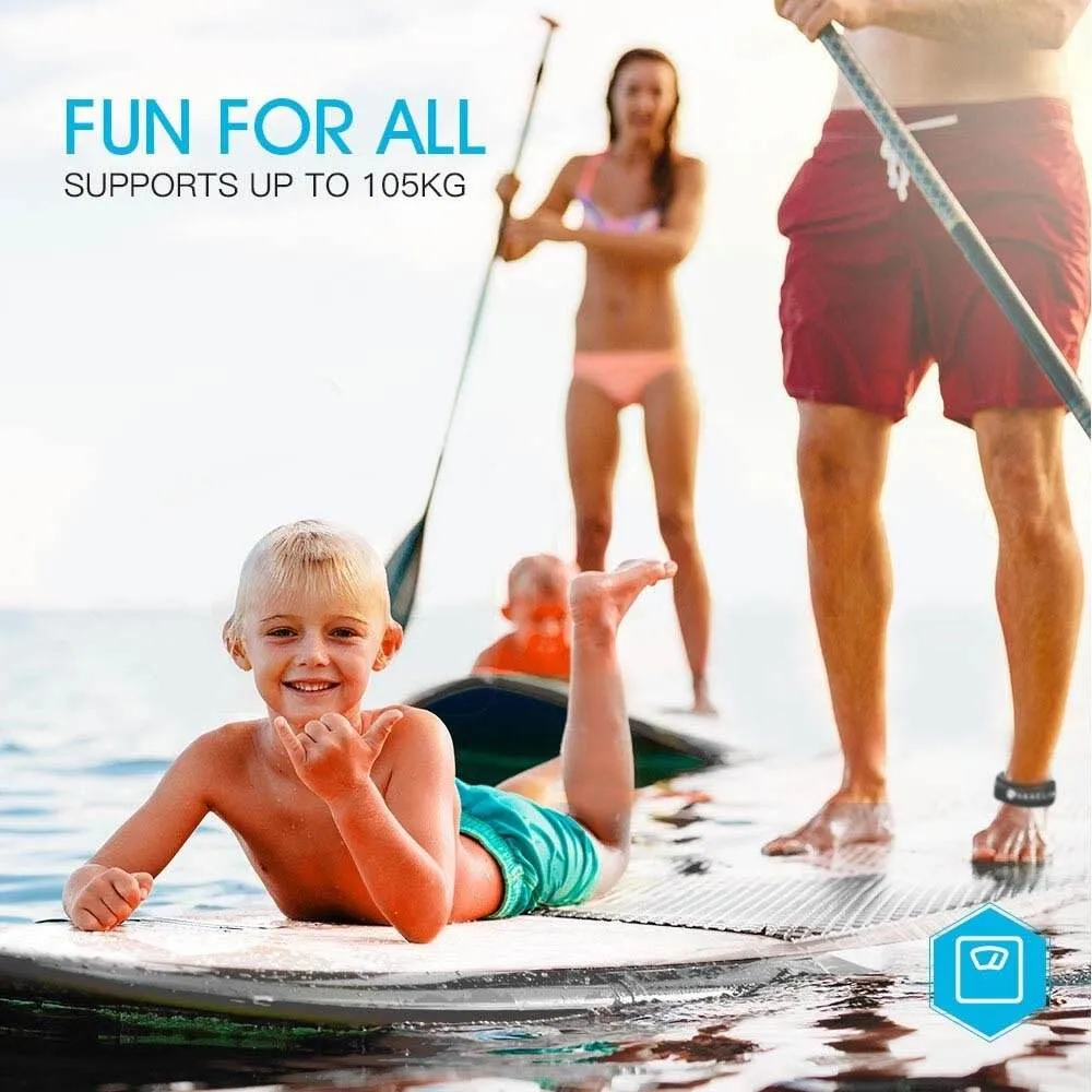 SEACLIFF 10ft Stand Up Paddleboard Paddle Board SUP Inflatable Standing Blow 10'