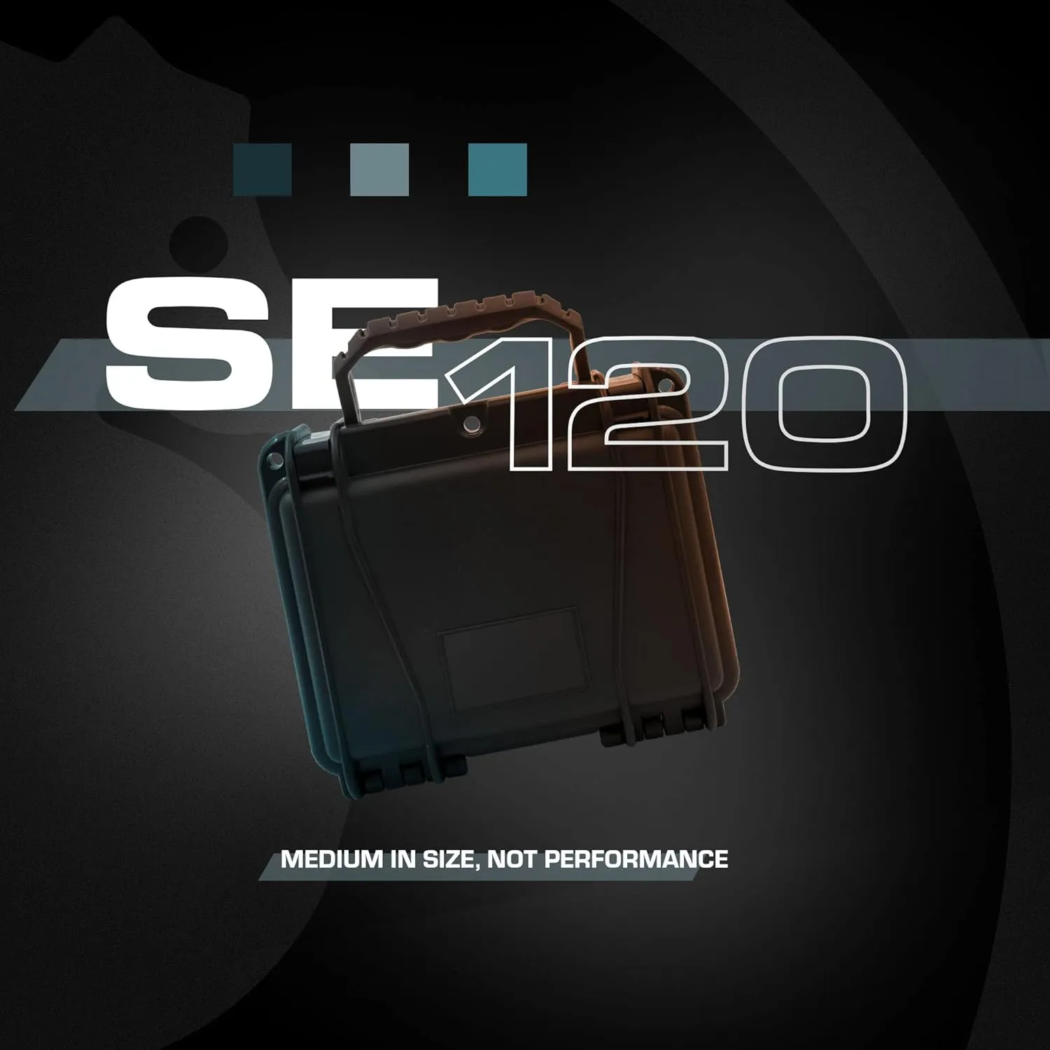 Seahorse SE120 Protective Case, No Foam
