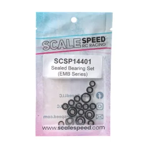 Sealed Bearing Kit (LC Racing EMB Series, LC12B1)