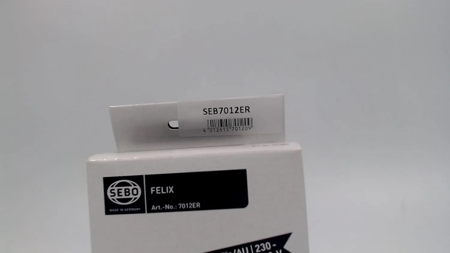 Sebo 7012ER Vacuum Cleaner Pre Motor Protection Filter,White