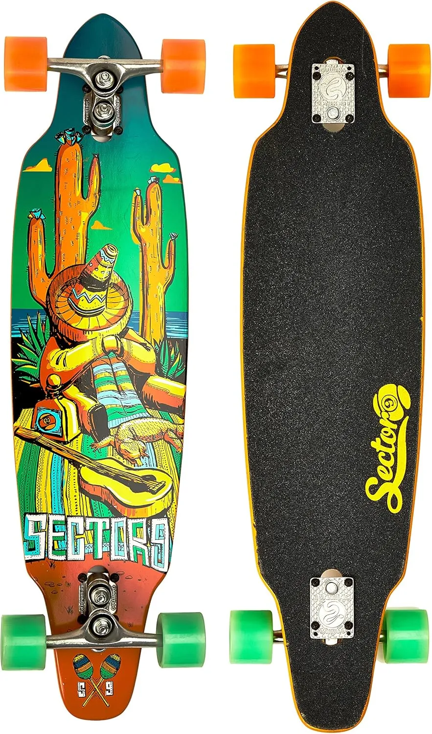 Sector 9 Tempest Complete Longboard Complete – One size – SF143