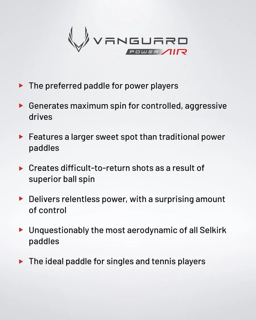 SELKIRK - Vanguard Power Air Epic MW Prestige