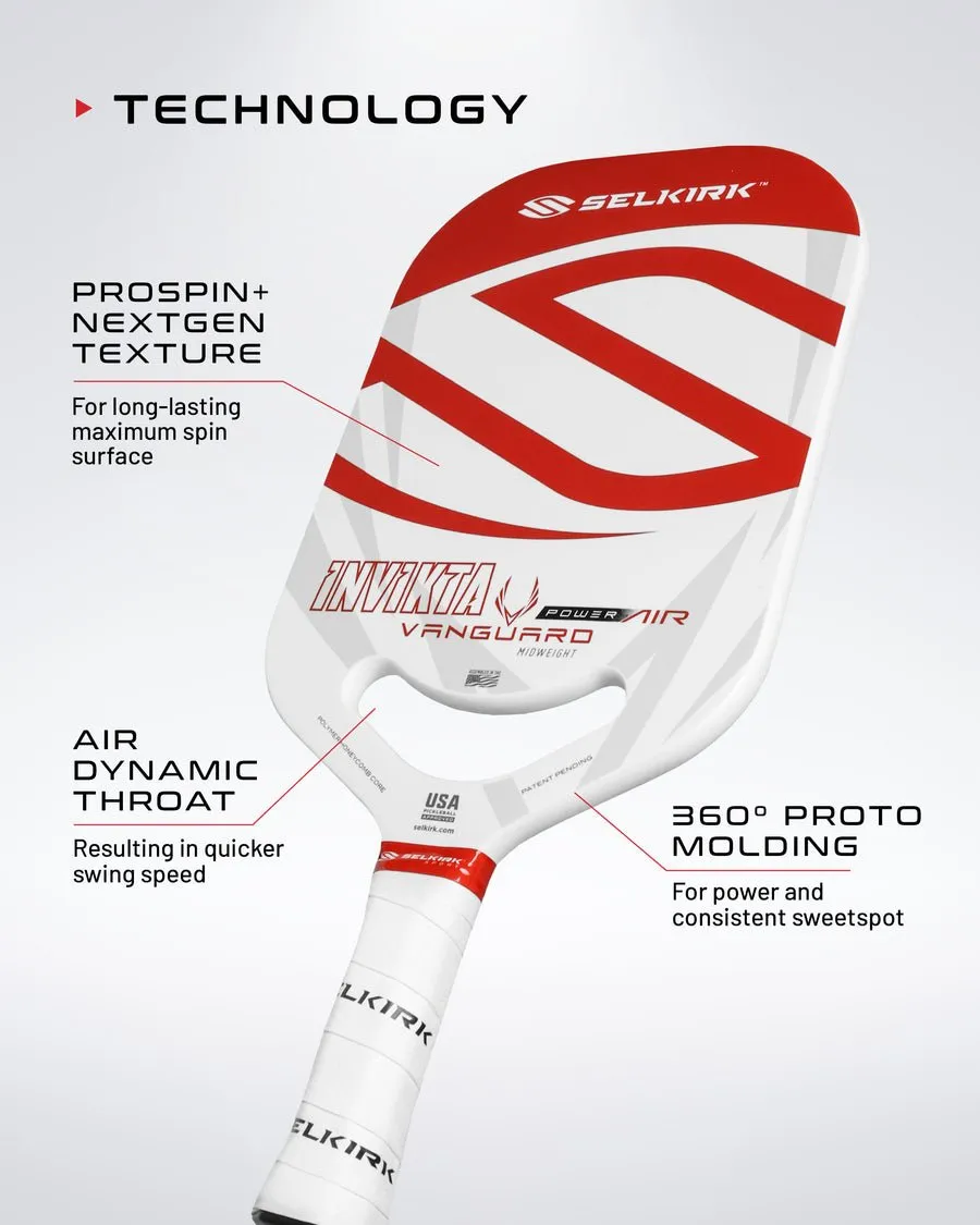 SELKIRK - Vanguard Power Air Epic MW Prestige