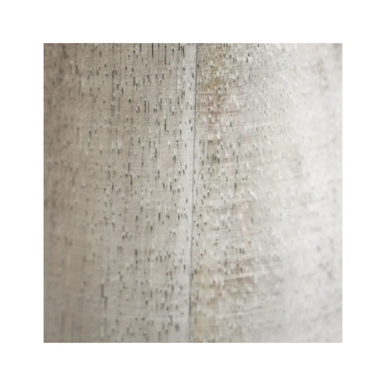 Set of 2 Padstow White Wash Wooden Candle Holders
