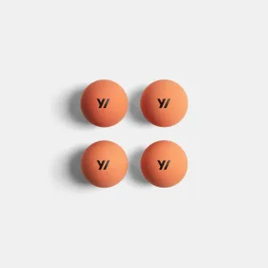 Set Of 4 Y/OSEMITE Paddle Balls - Orange