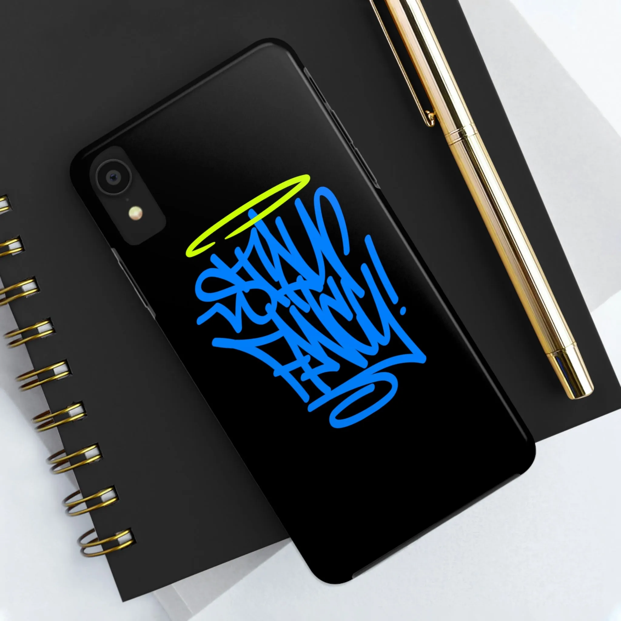SF Logo Black Phone Cases