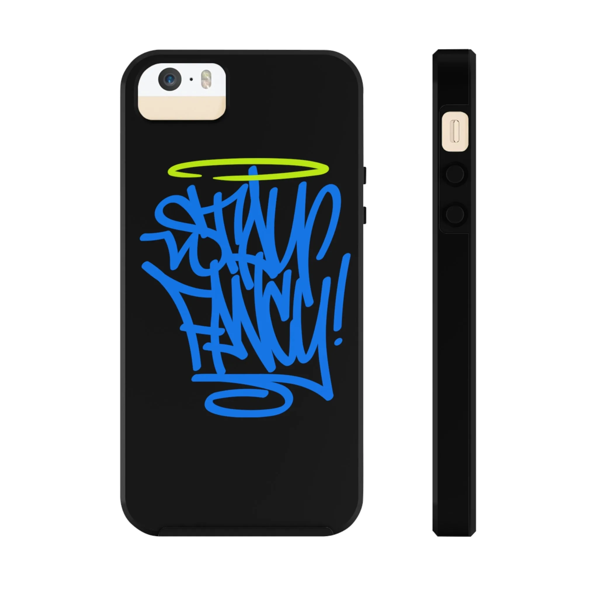 SF Logo Black Phone Cases