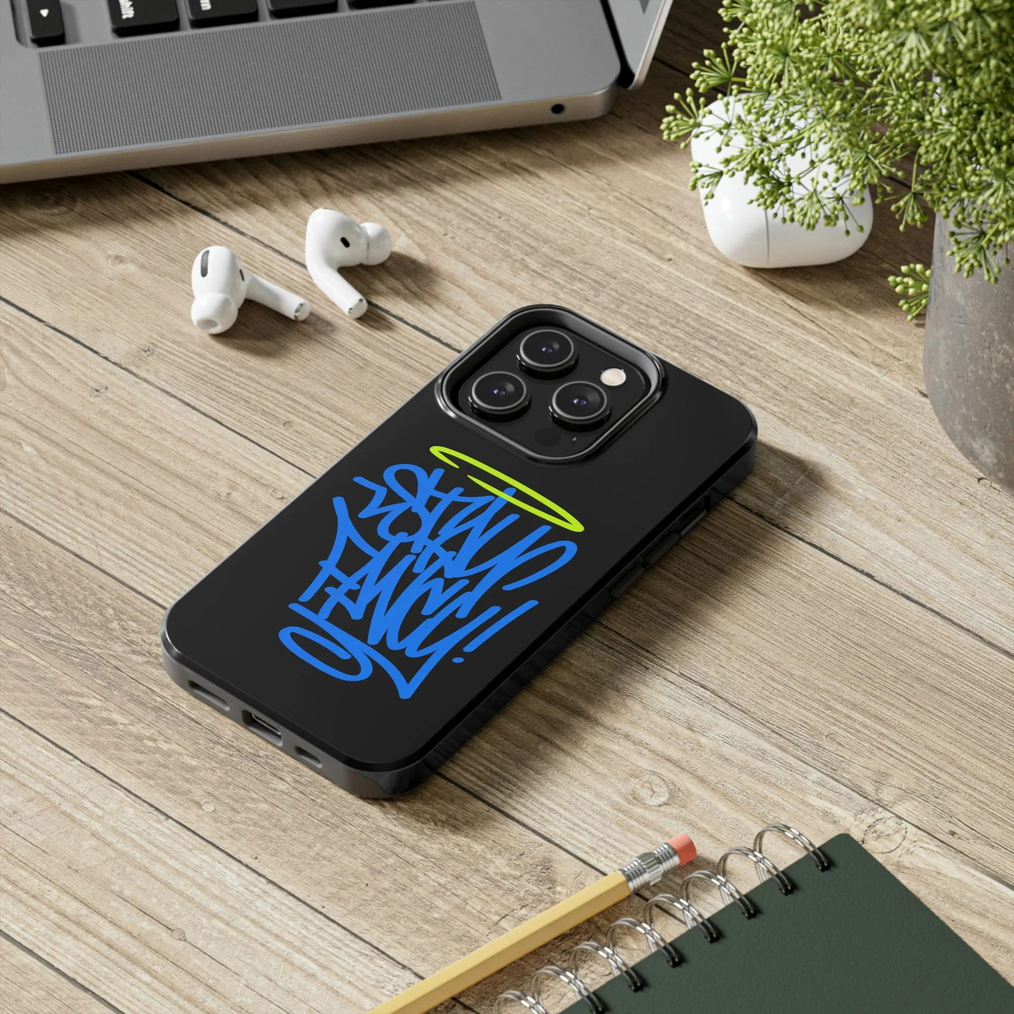 SF Logo Black Phone Cases
