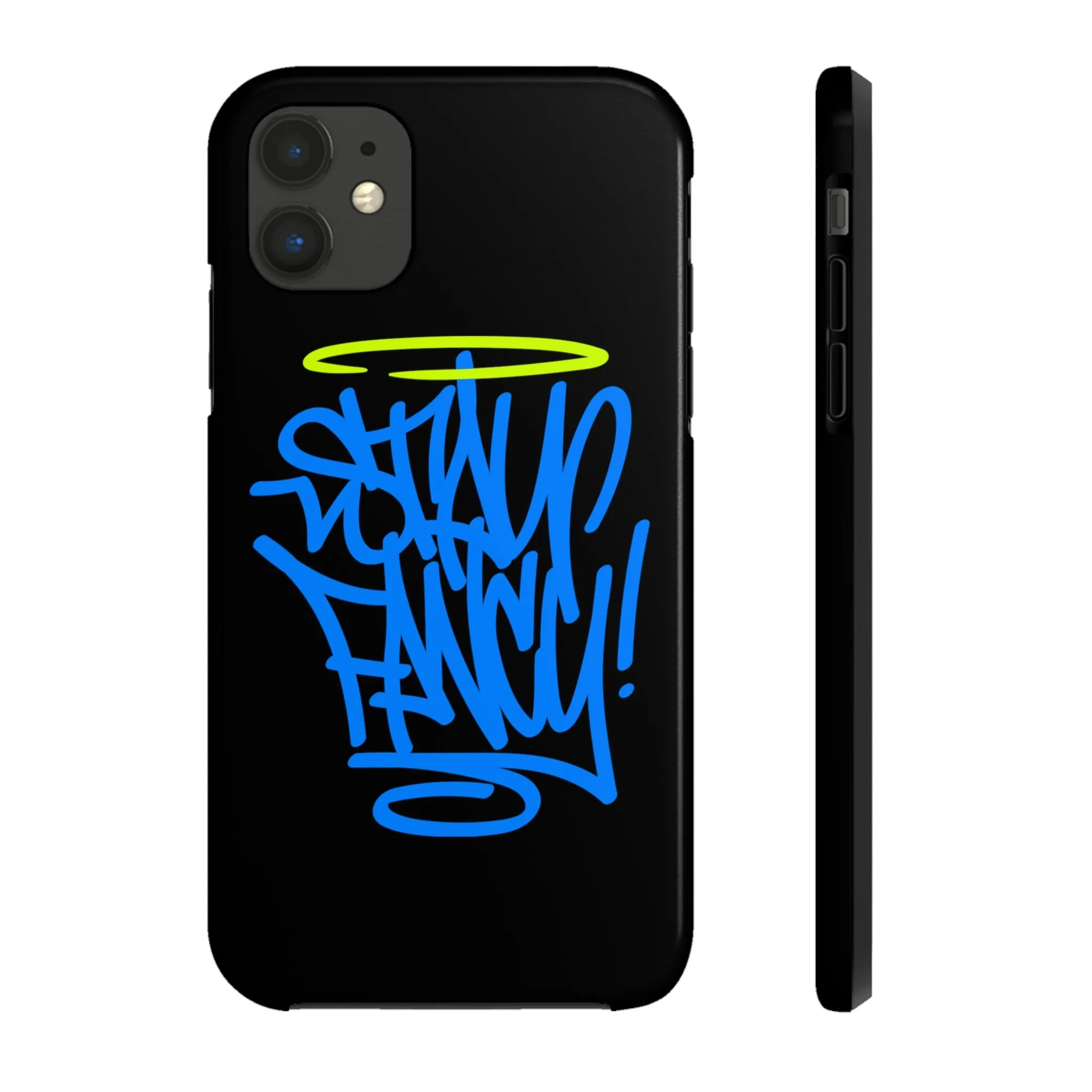 SF Logo Black Phone Cases