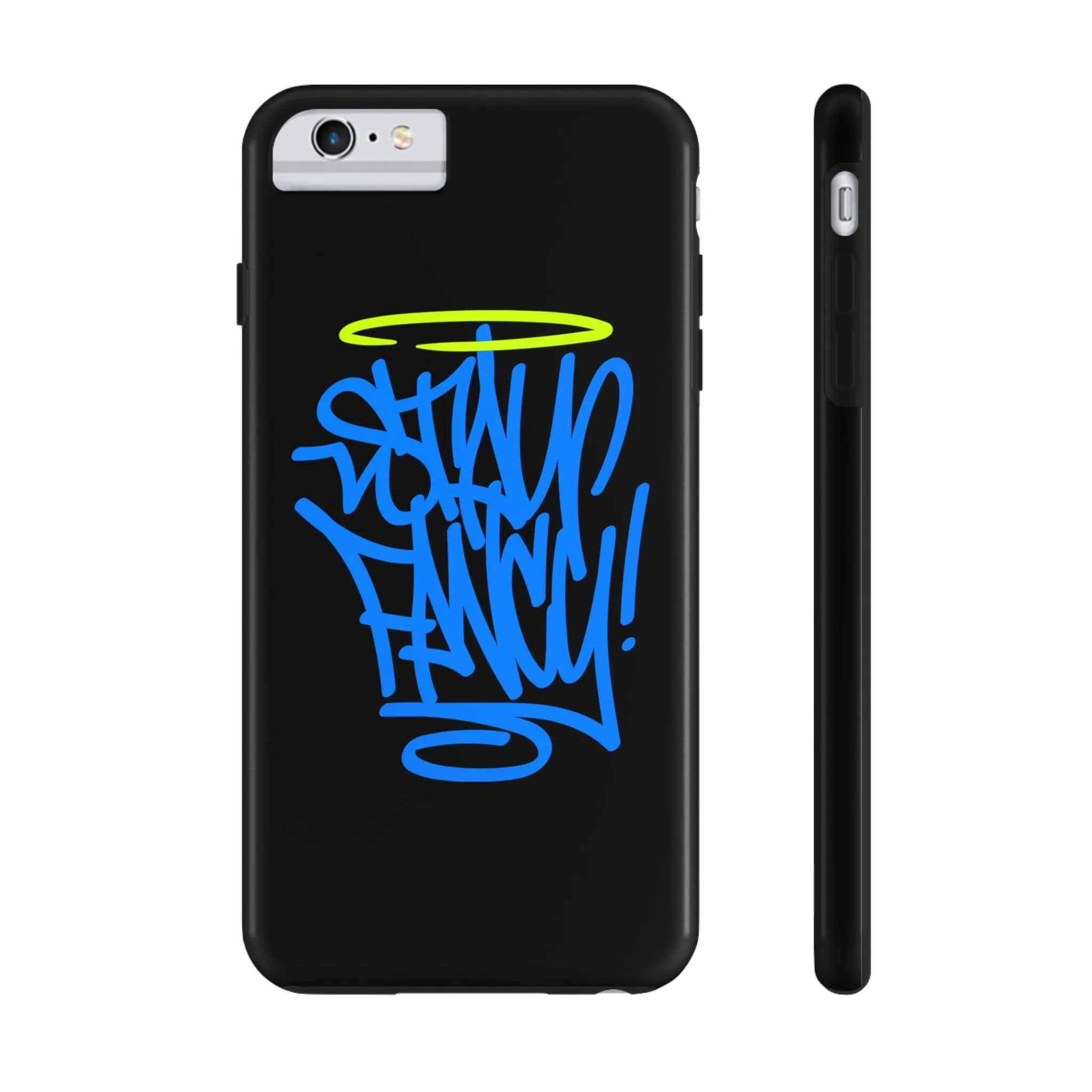 SF Logo Black Phone Cases
