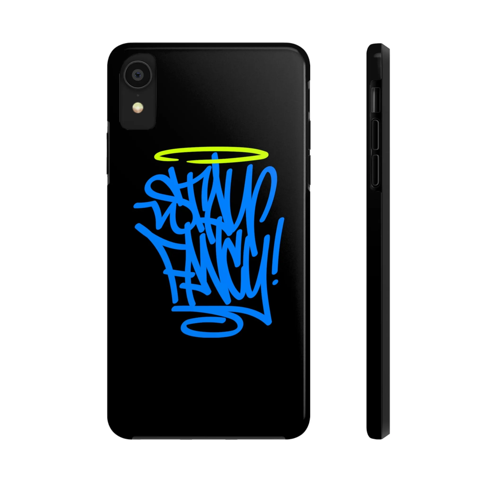 SF Logo Black Phone Cases
