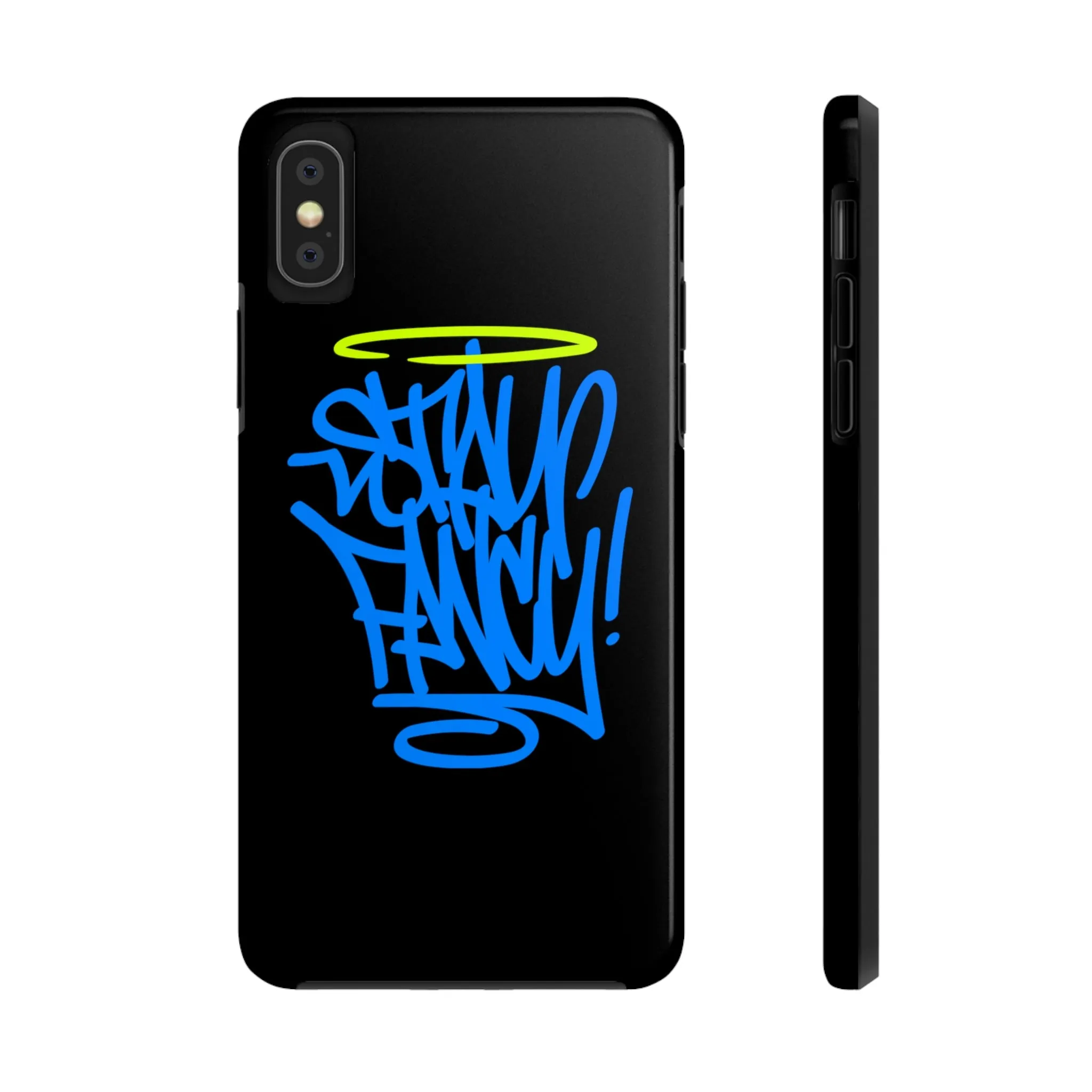 SF Logo Black Phone Cases
