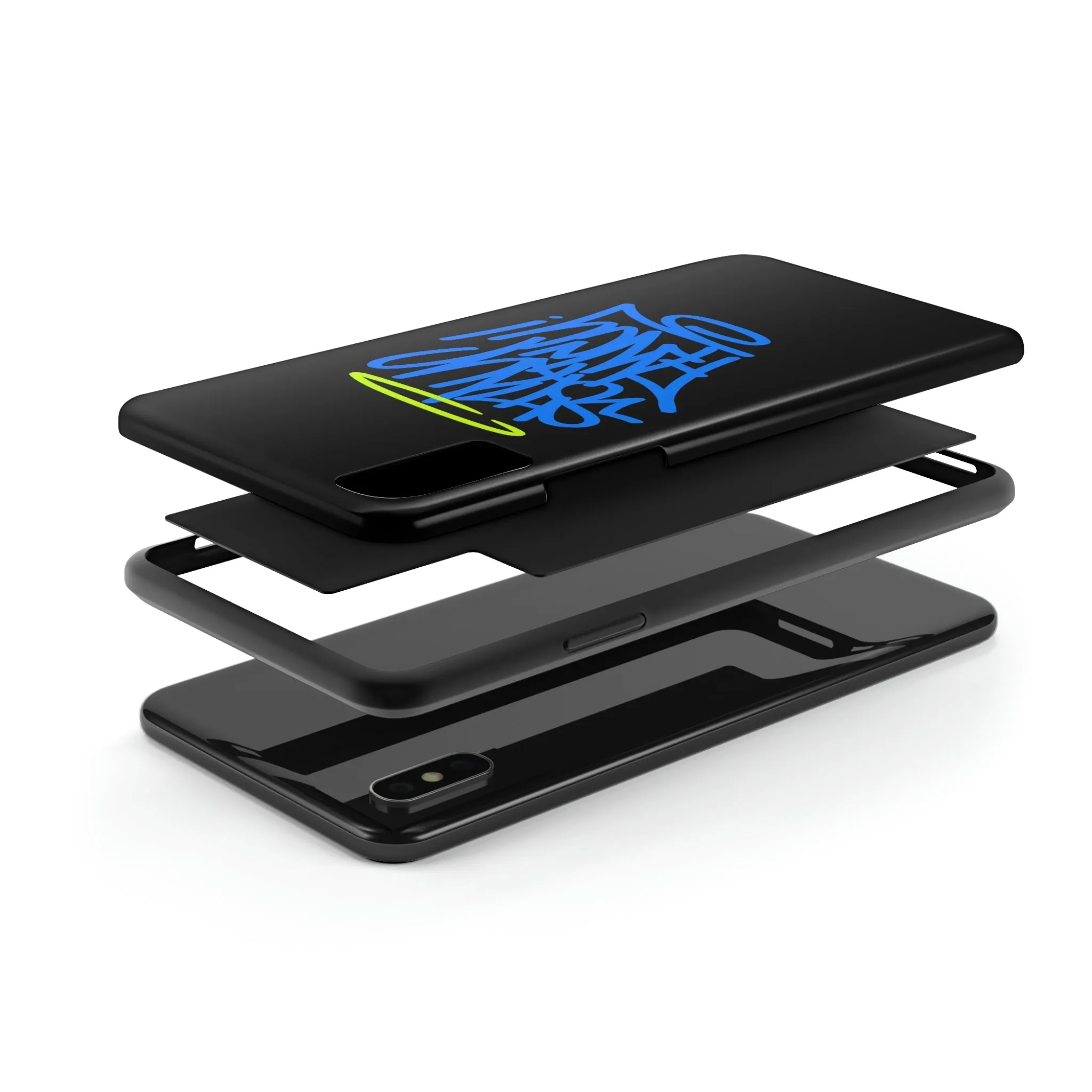 SF Logo Black Phone Cases