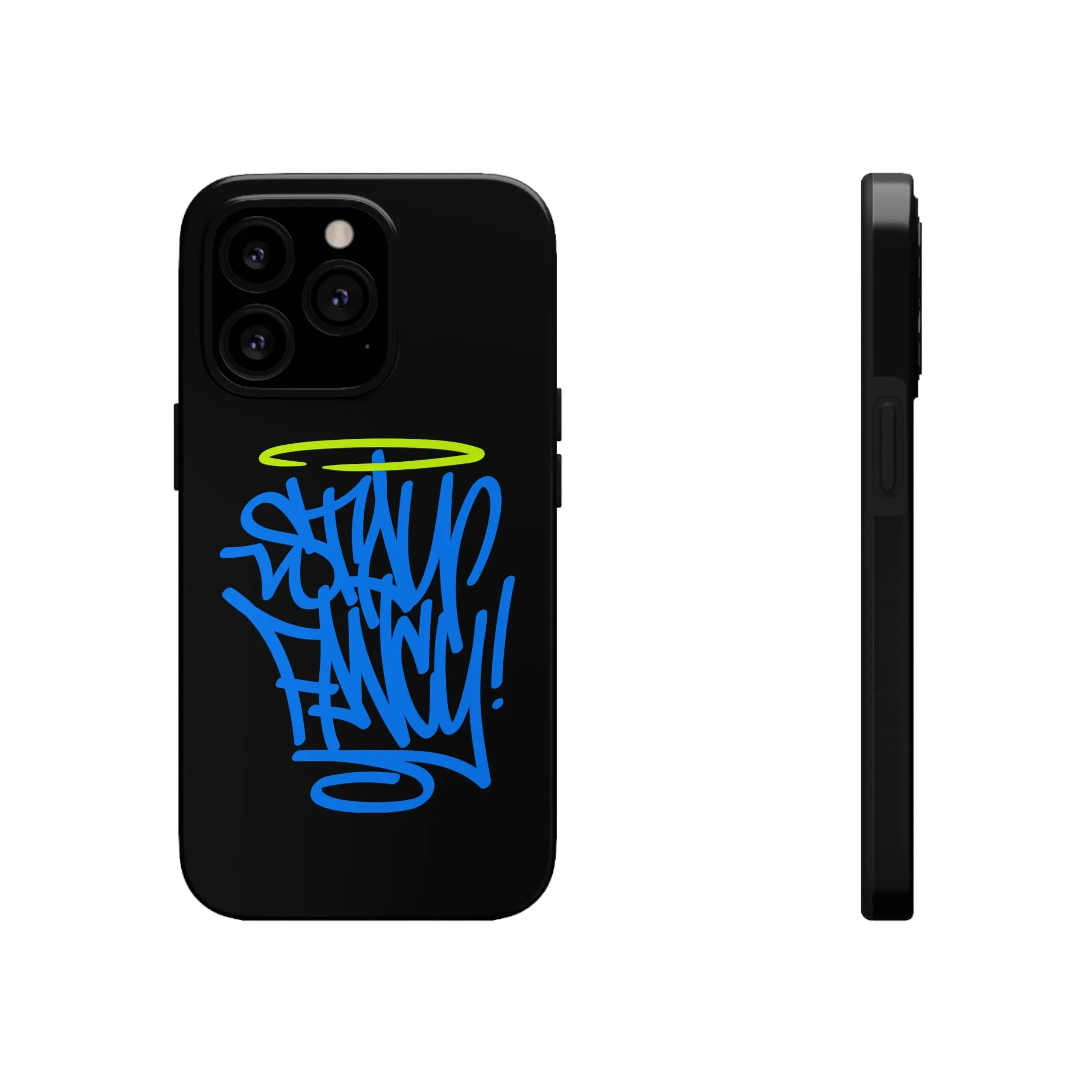 SF Logo Black Phone Cases