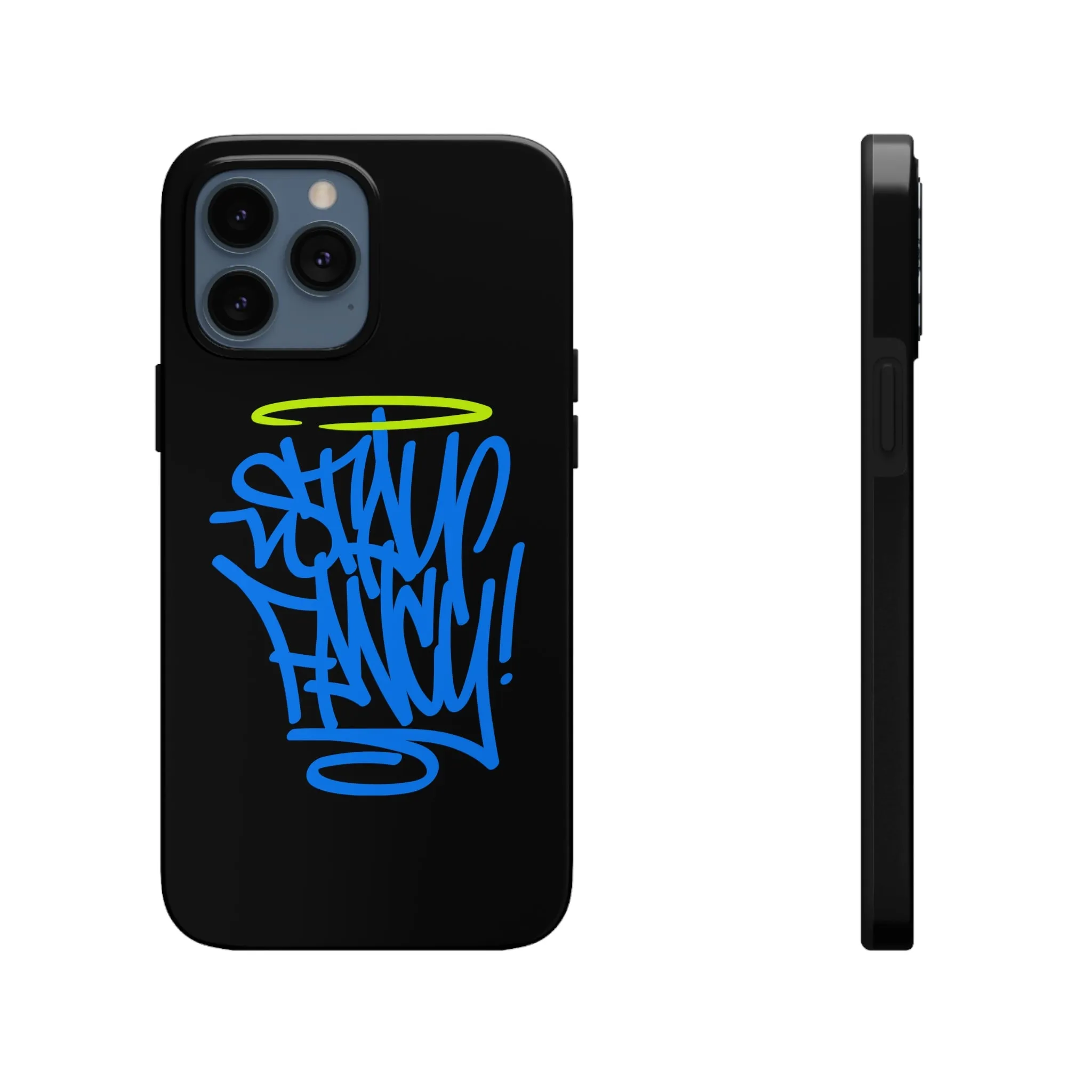 SF Logo Black Phone Cases