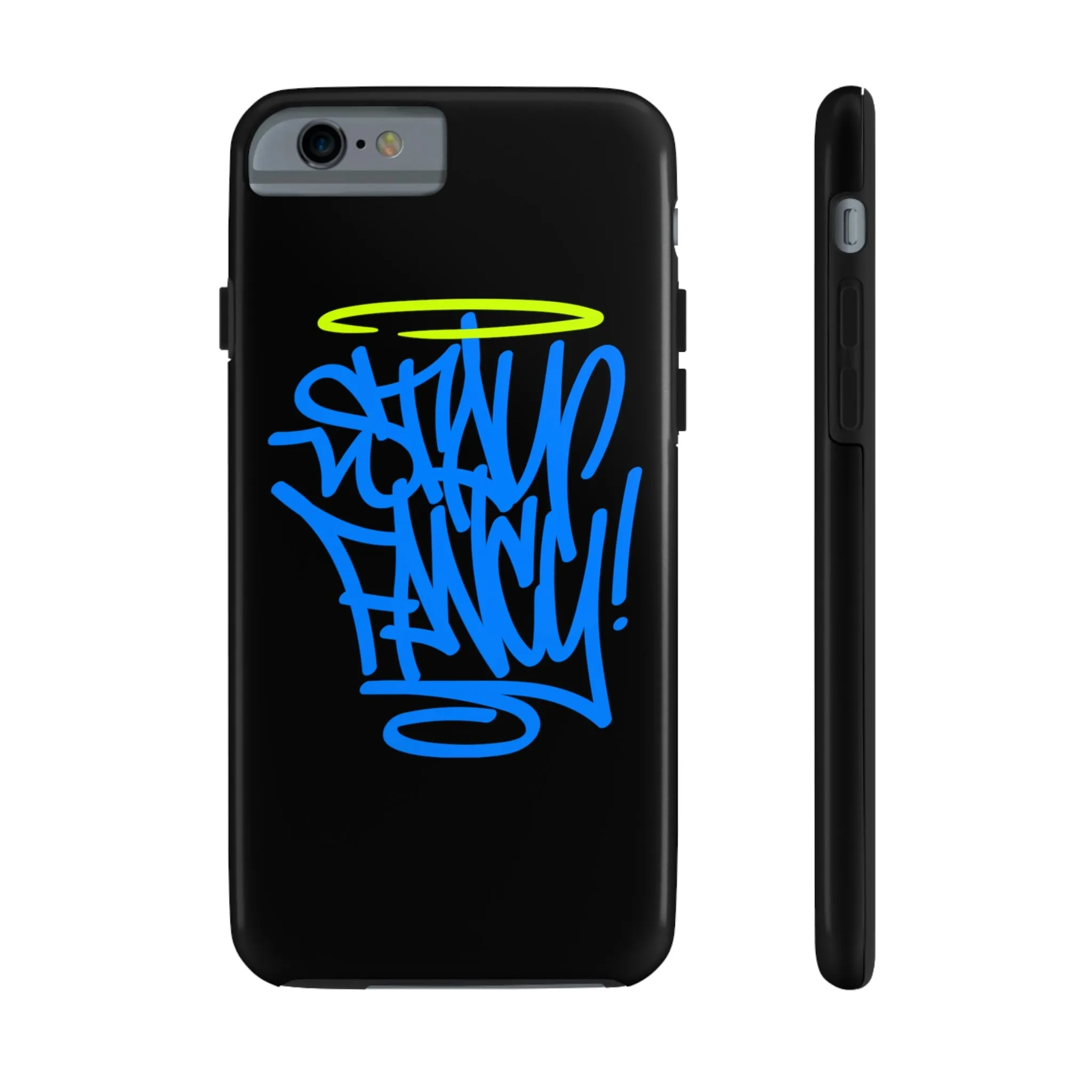 SF Logo Black Phone Cases