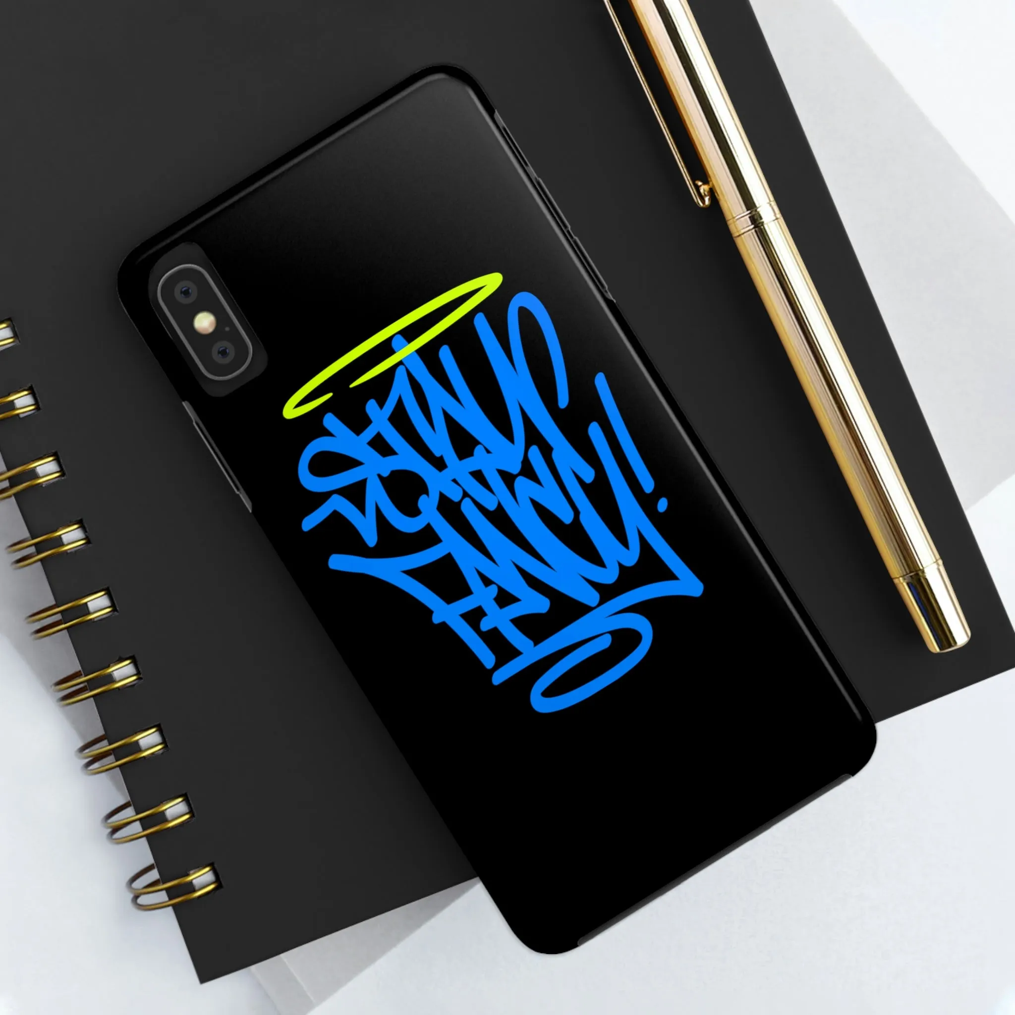 SF Logo Black Phone Cases