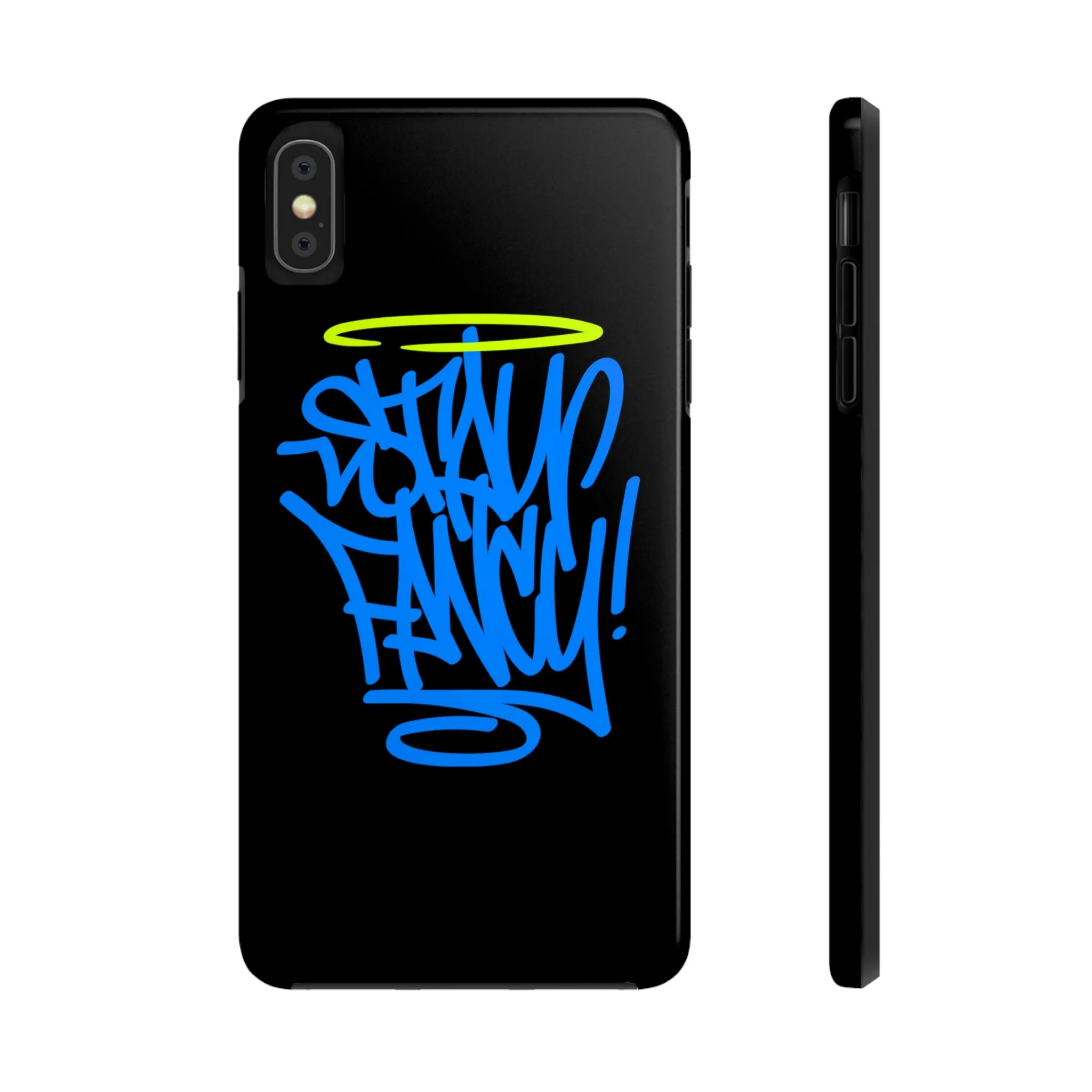 SF Logo Black Phone Cases