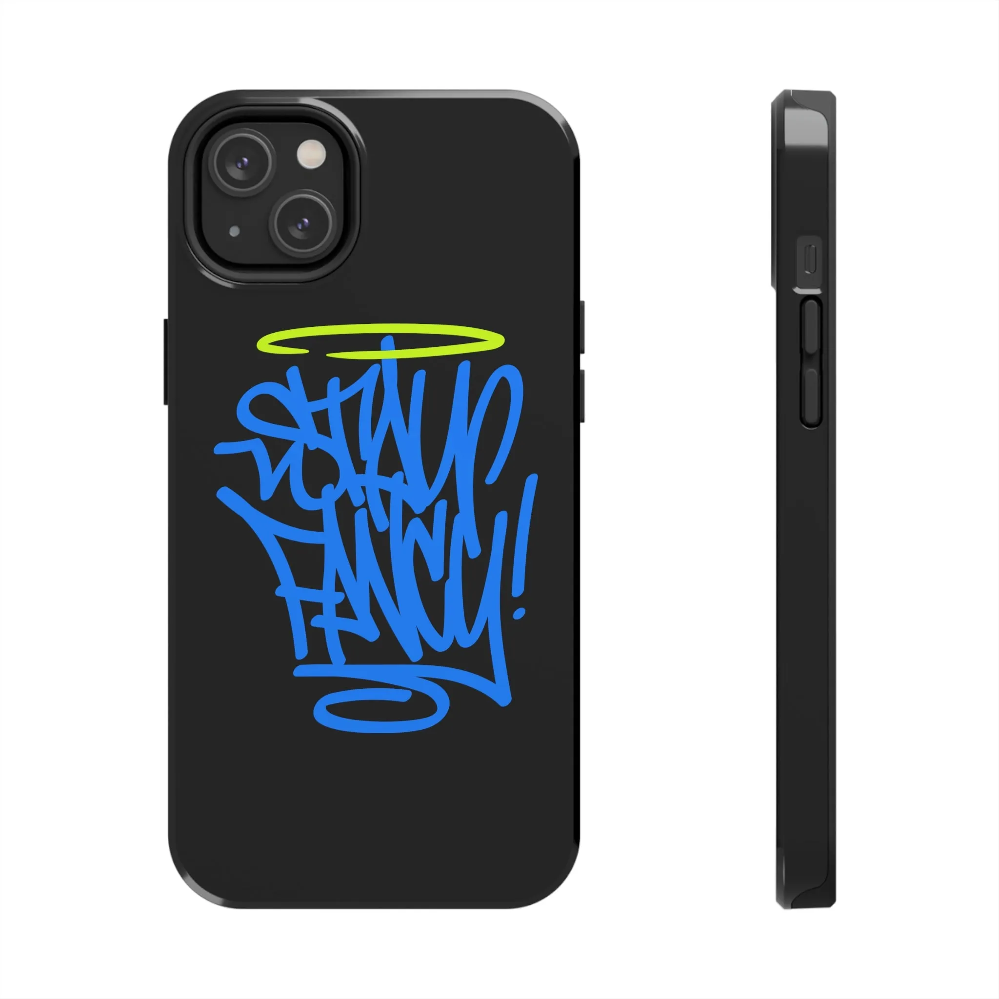 SF Logo Black Phone Cases