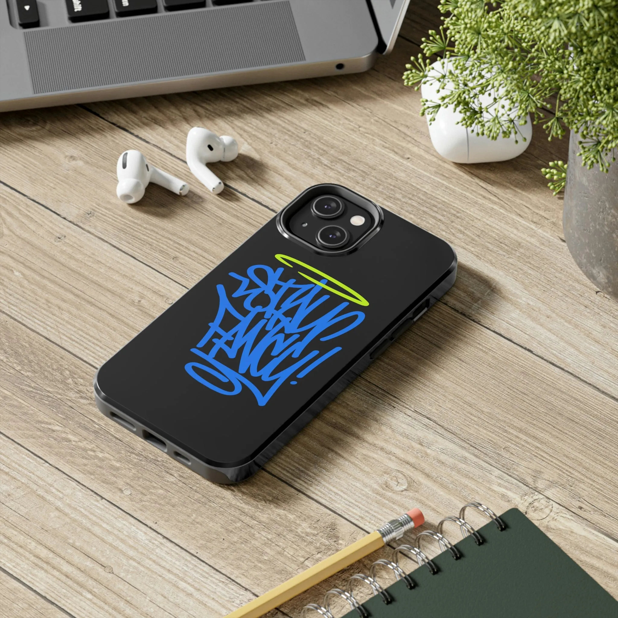 SF Logo Black Phone Cases