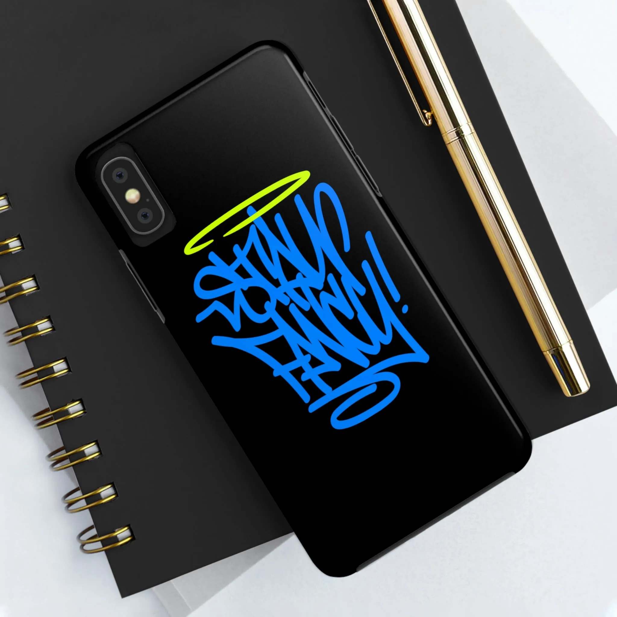 SF Logo Black Phone Cases