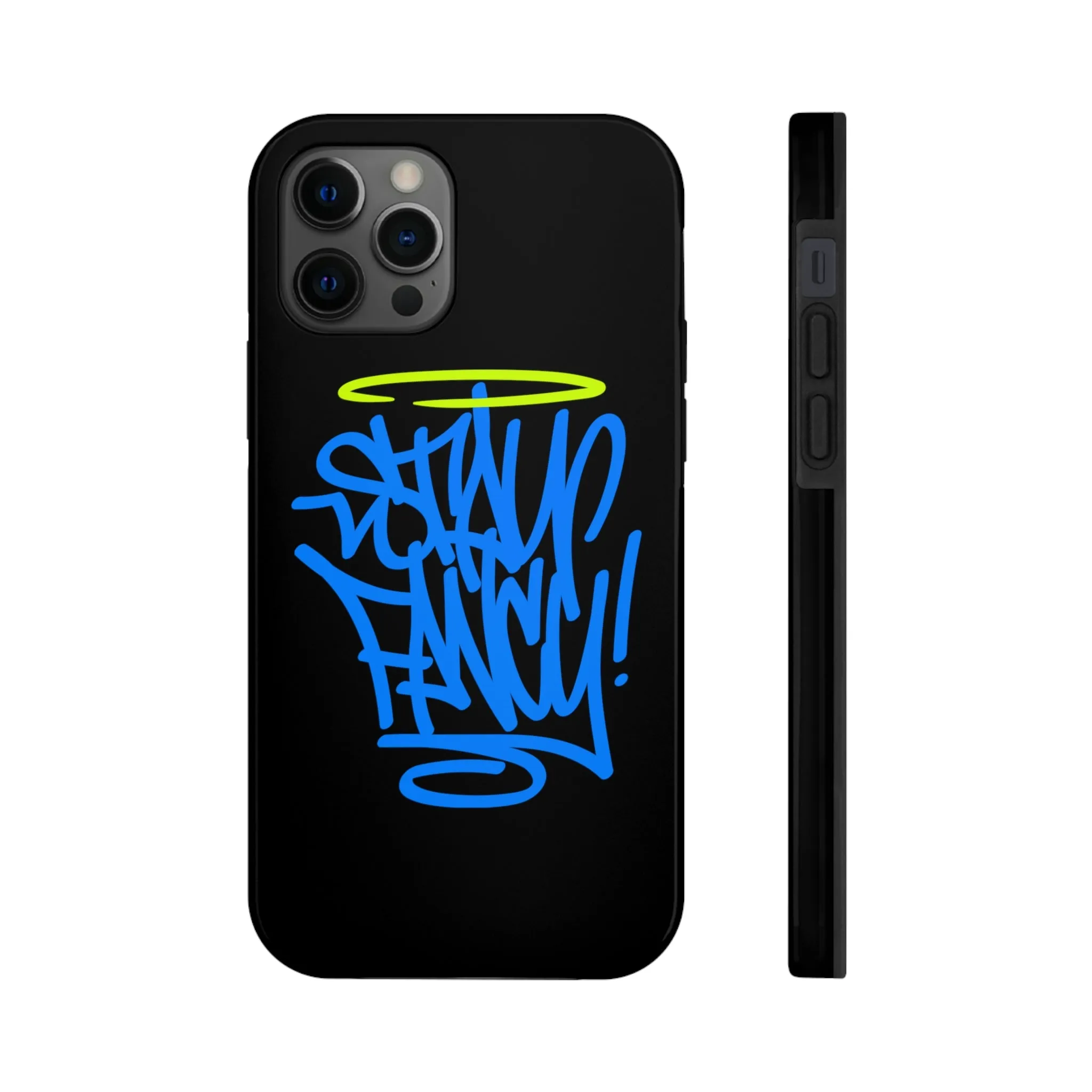 SF Logo Black Phone Cases