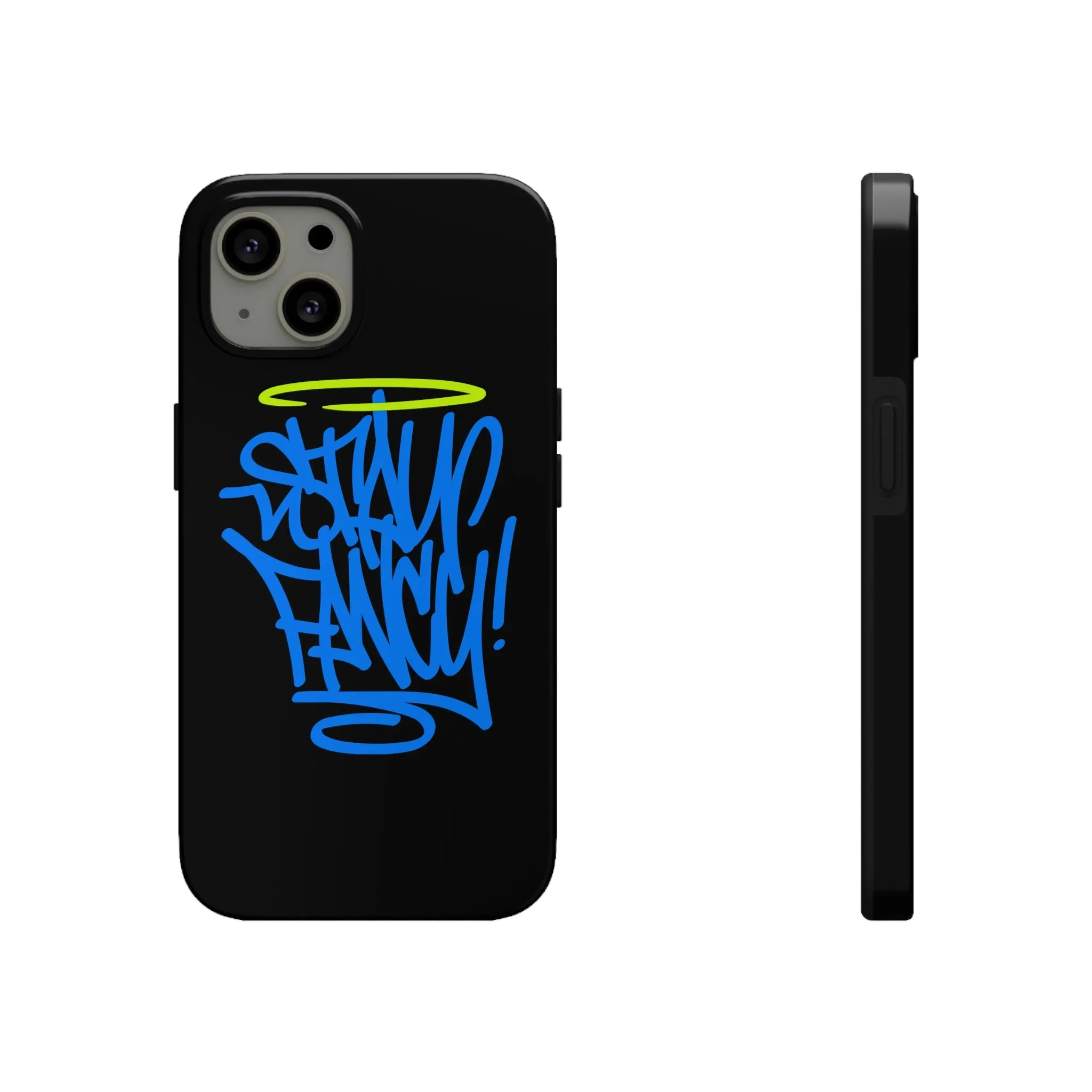 SF Logo Black Phone Cases