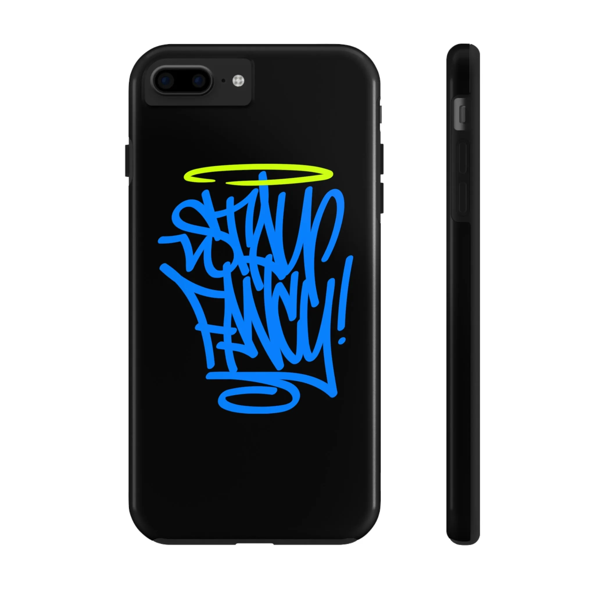 SF Logo Black Phone Cases