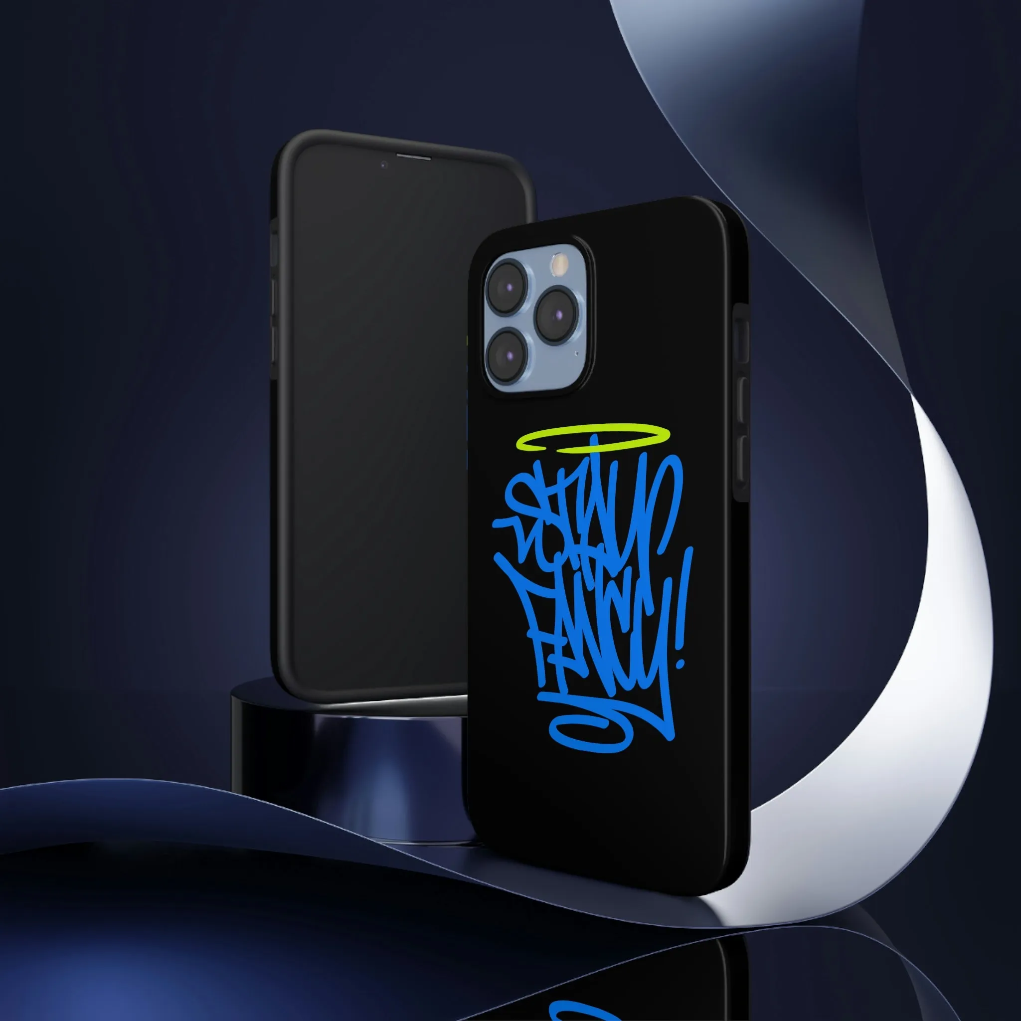 SF Logo Black Phone Cases