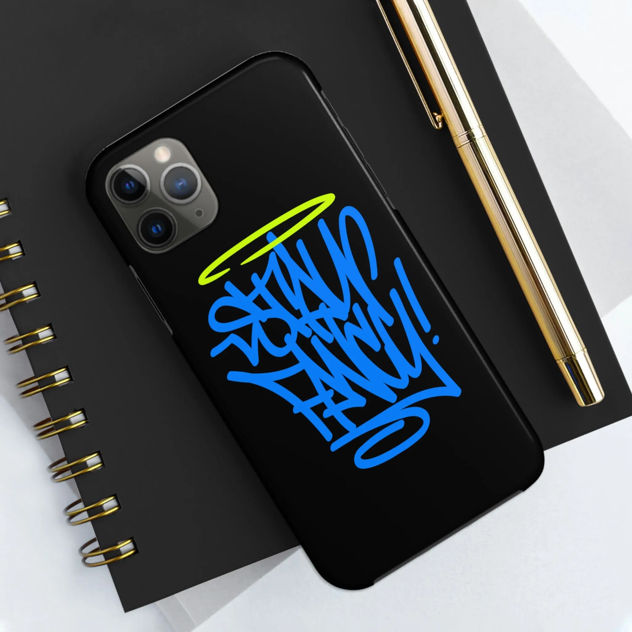SF Logo Black Phone Cases