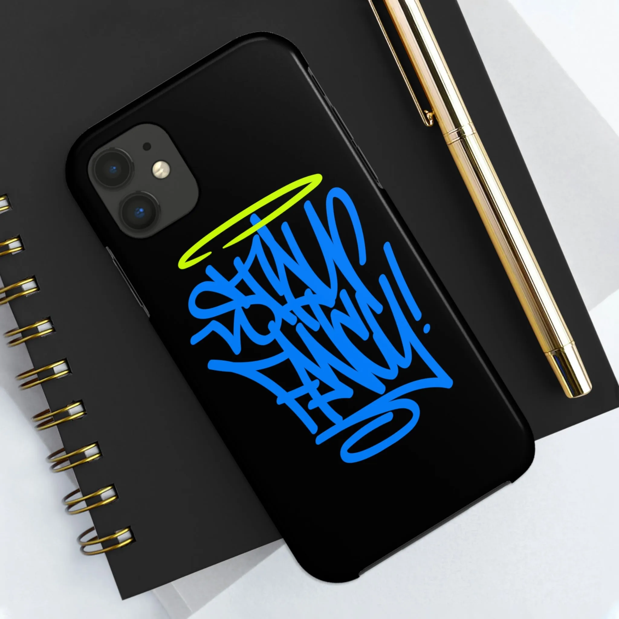 SF Logo Black Phone Cases
