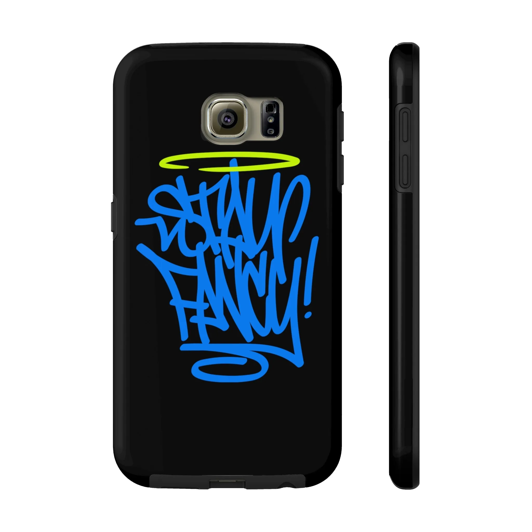 SF Logo Black Phone Cases