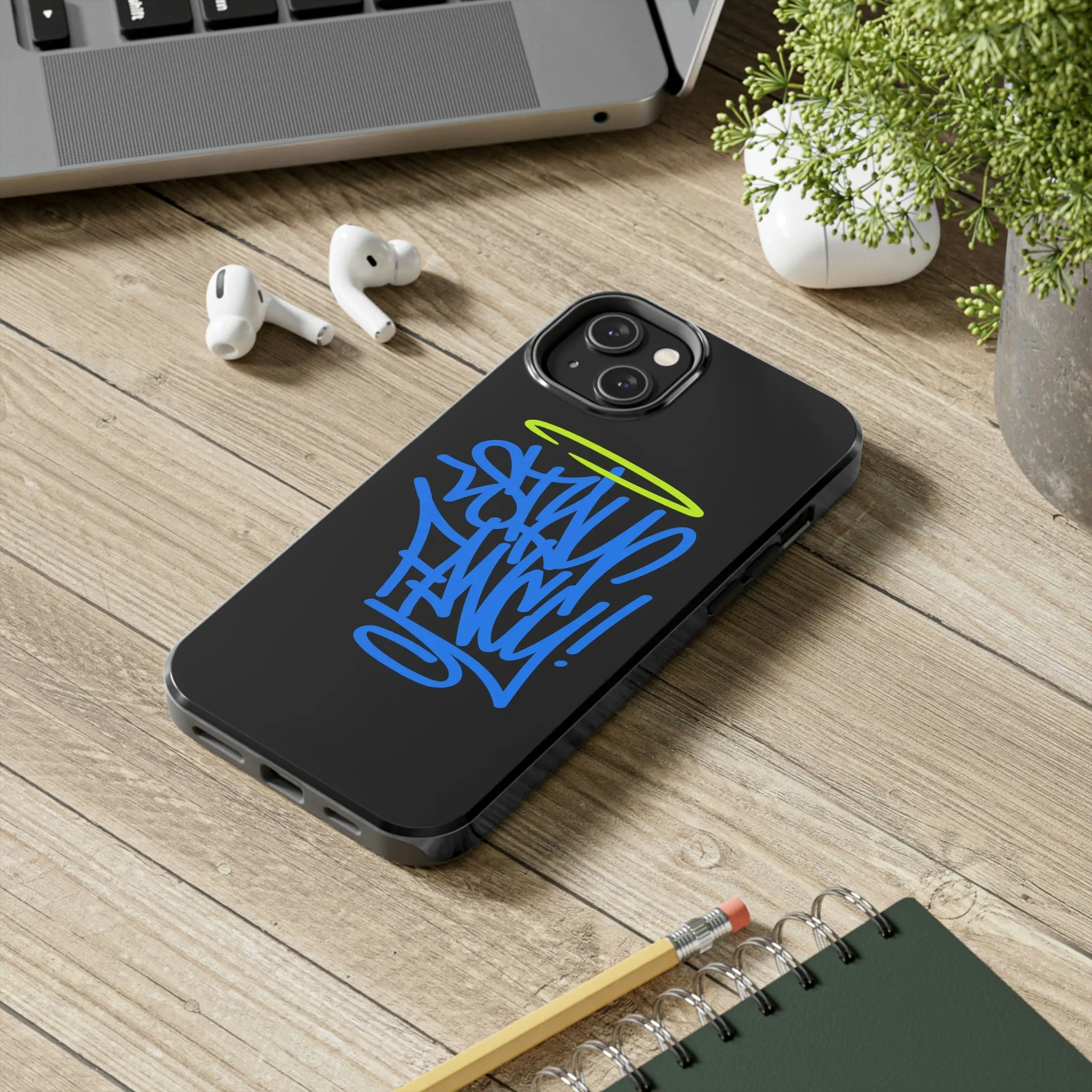 SF Logo Black Phone Cases