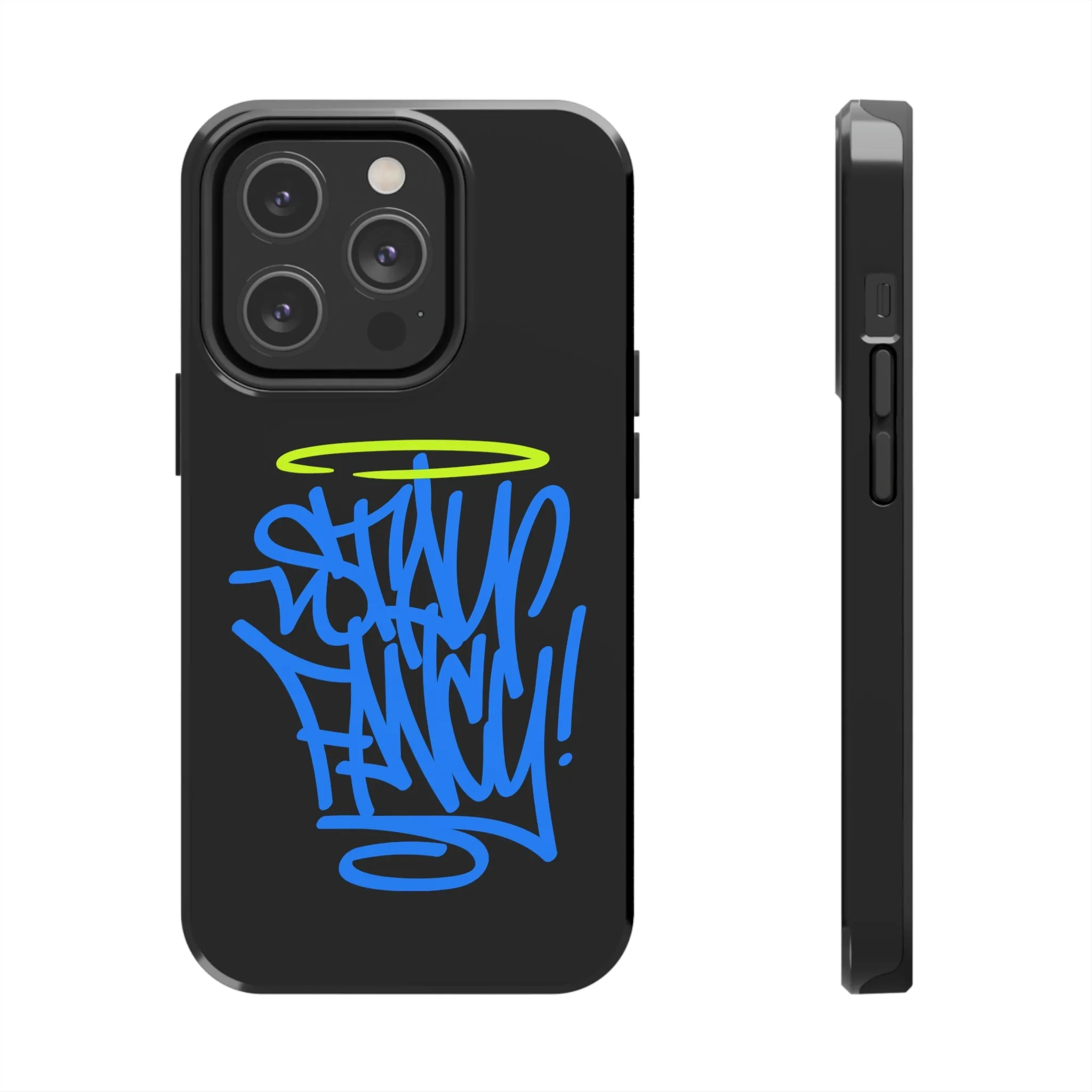 SF Logo Black Phone Cases