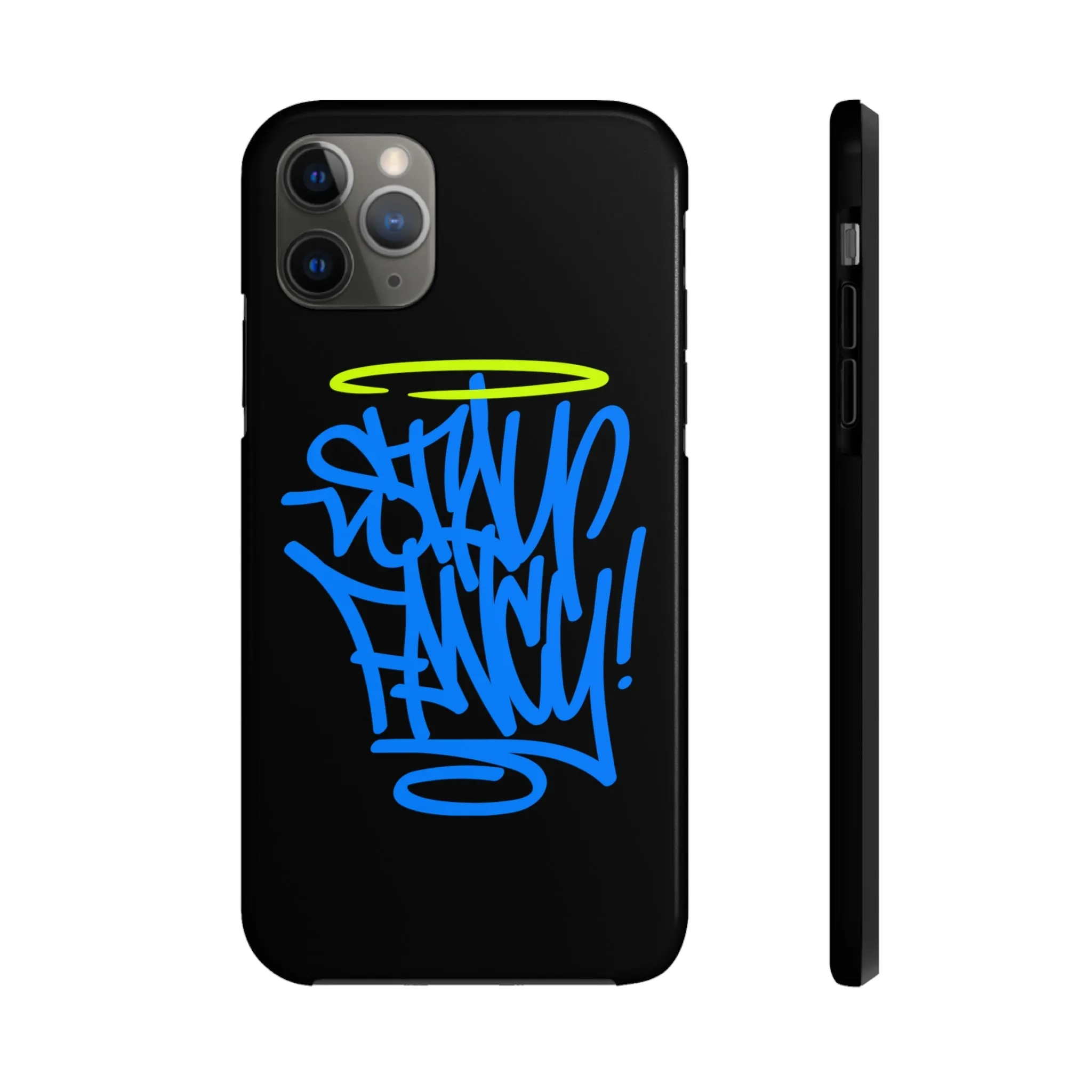 SF Logo Black Phone Cases
