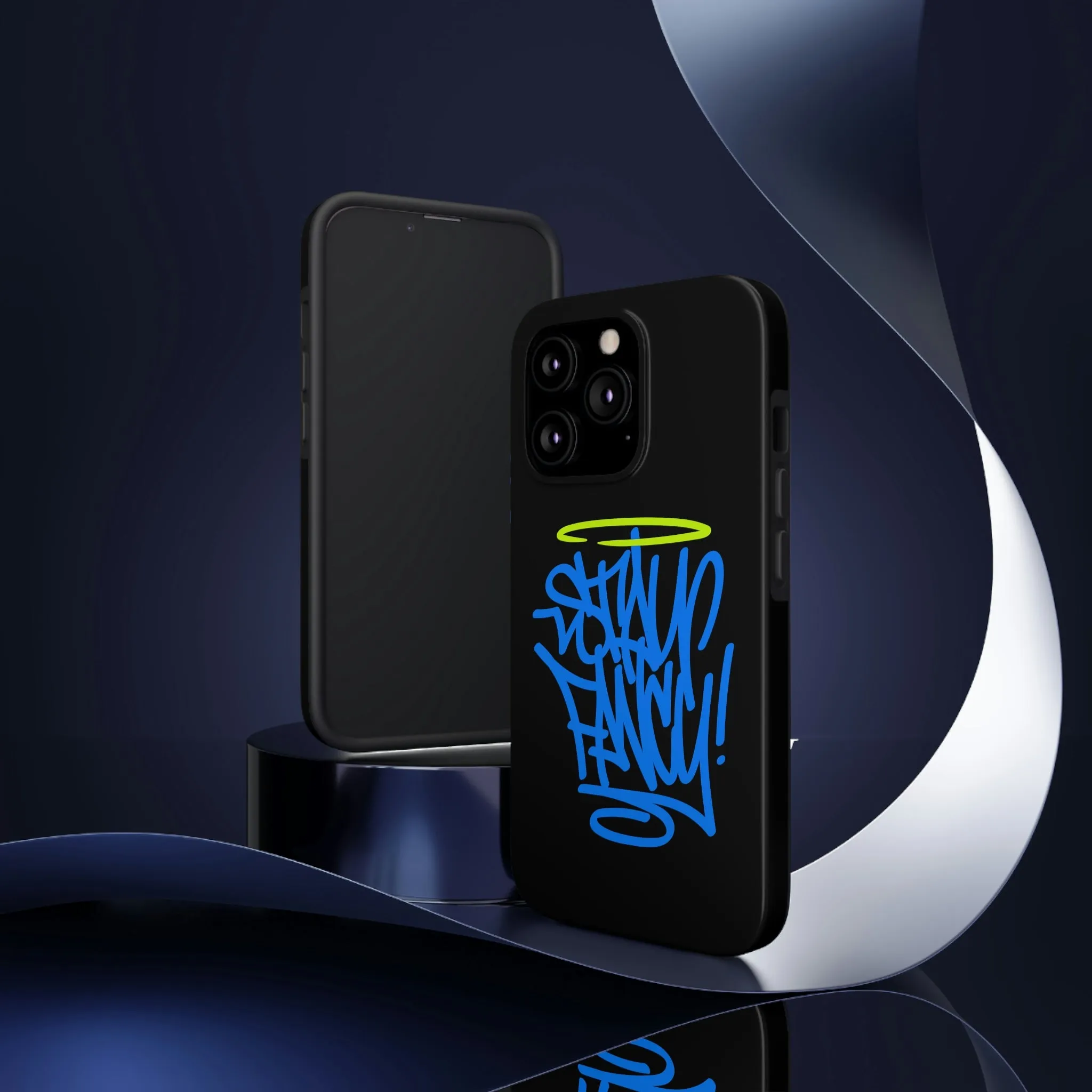 SF Logo Black Phone Cases