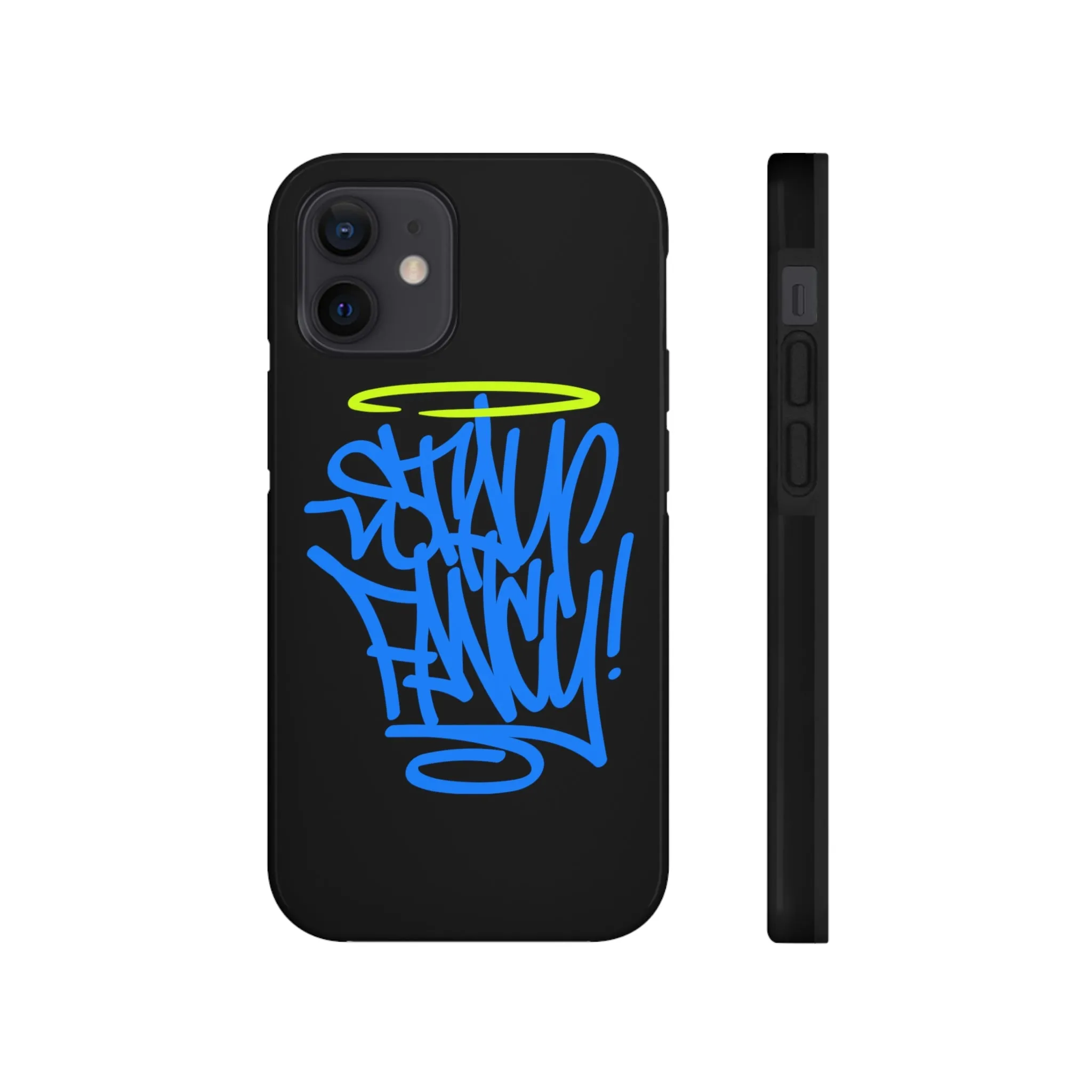 SF Logo Black Phone Cases