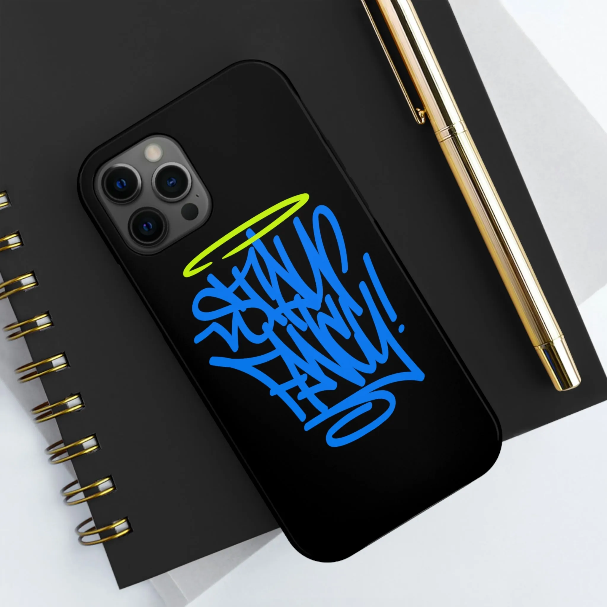 SF Logo Black Phone Cases