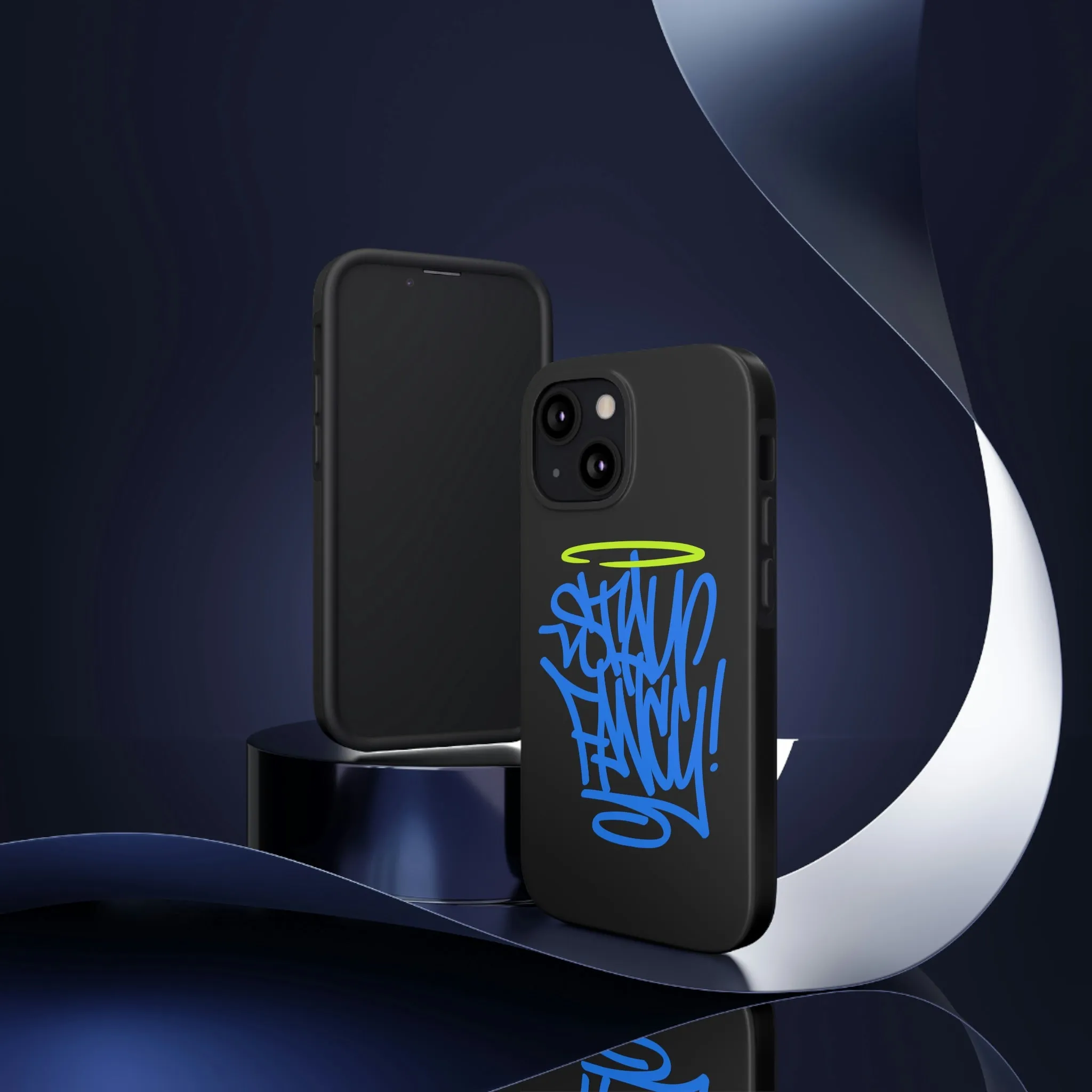 SF Logo Black Phone Cases